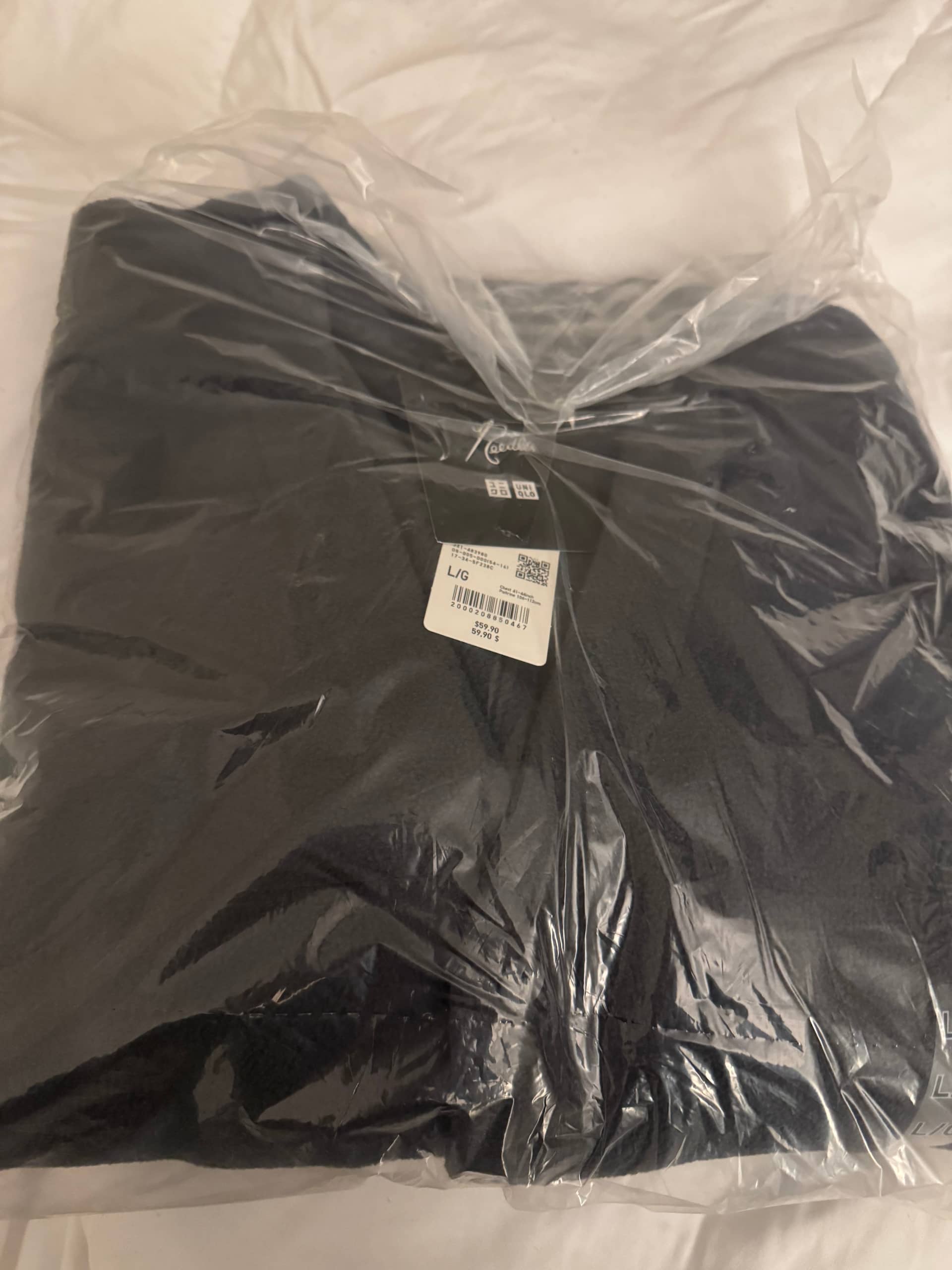 유니클로 니들스 가디건 그레이 L 미개봉 새제품 75불 썸네일