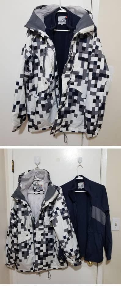 스노우 보드복 팔아요 썸네일