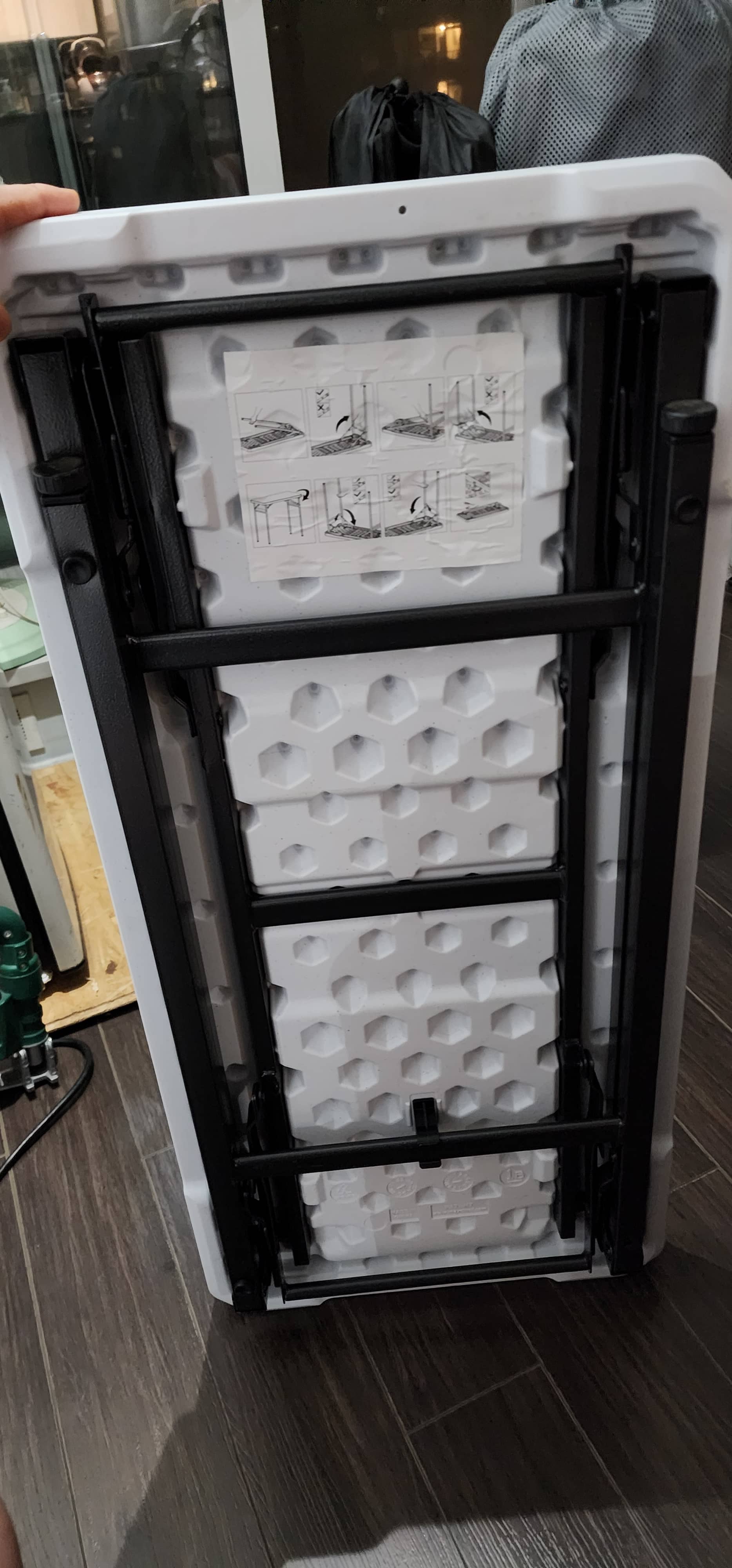 야외 테이블및 접이식 의자 팝니다. 썸네일