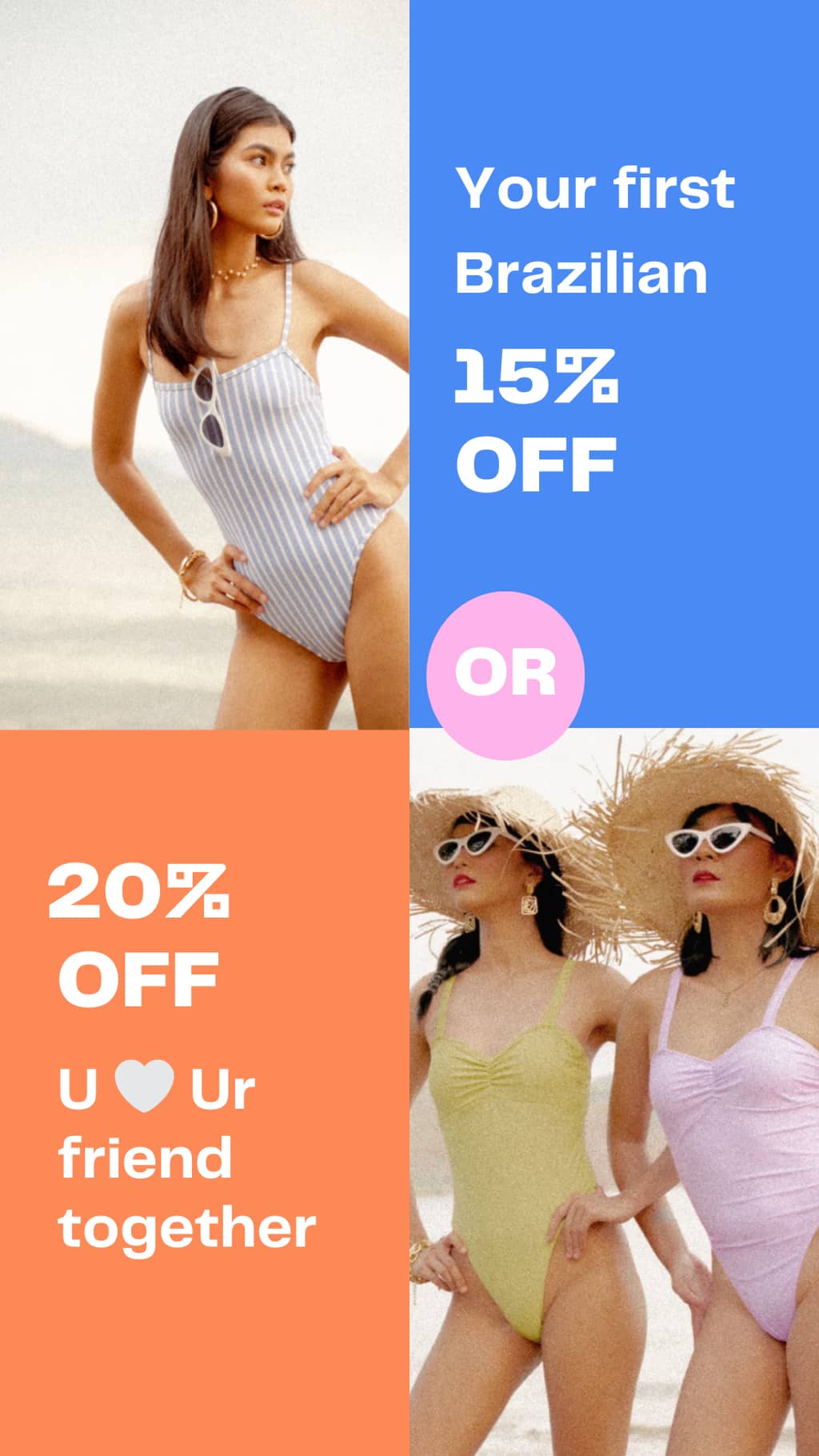 🍍여성브라질리언전문👙First visit 15%II With friends 20% OFF 썸네일