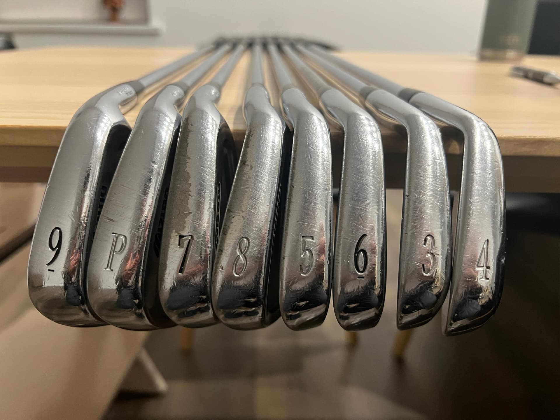 Mizuno-MP-60-Forged-Iron-Set-3-PW-Dynamic-Gold-S300-Shafts-Right-Hand-jRh7F-이미지