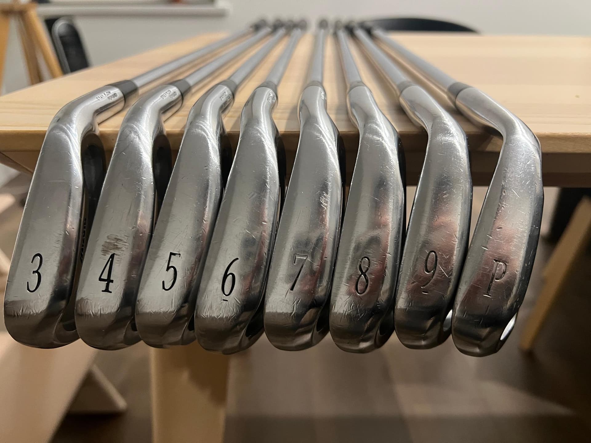 Mizuno-T-Zoid-MX-20-Iron-Set-3-PW-Dynamic-Gold-R300-Steel-Shafts-Regular-Flex-70LNj-이미지