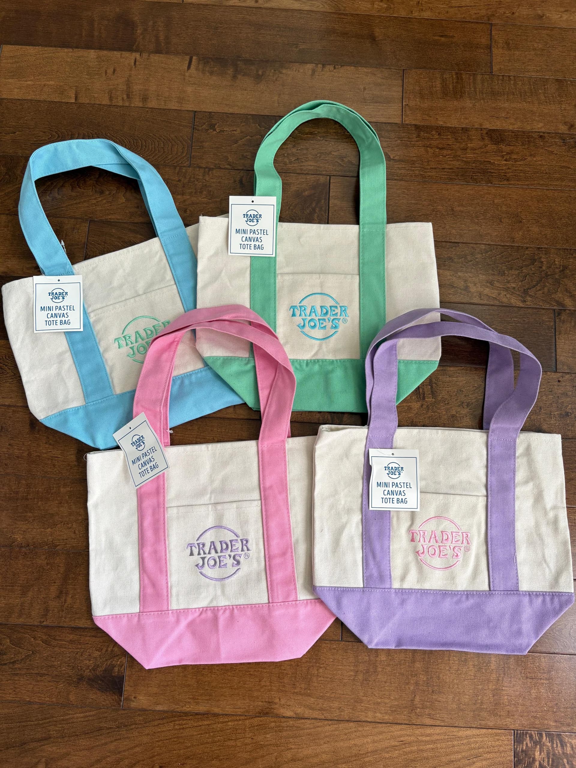 Traders-Joes-Pastel-Tot-Bag-69rSQ-이미지