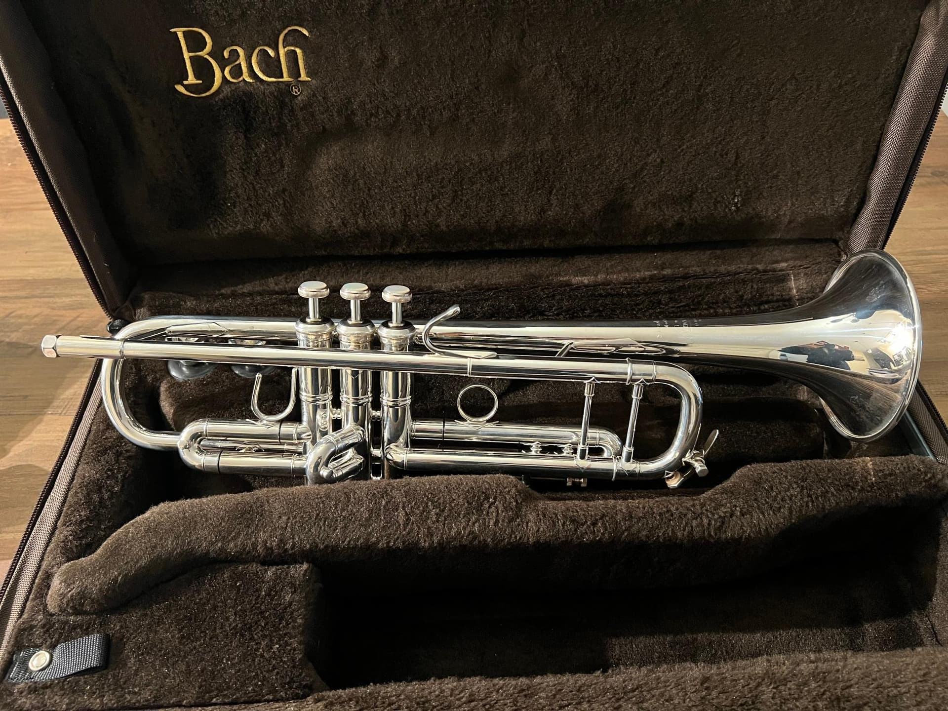 Bach-Stradivarius-180S-37-Professional-Bb-Trumpet-FenyA-이미지