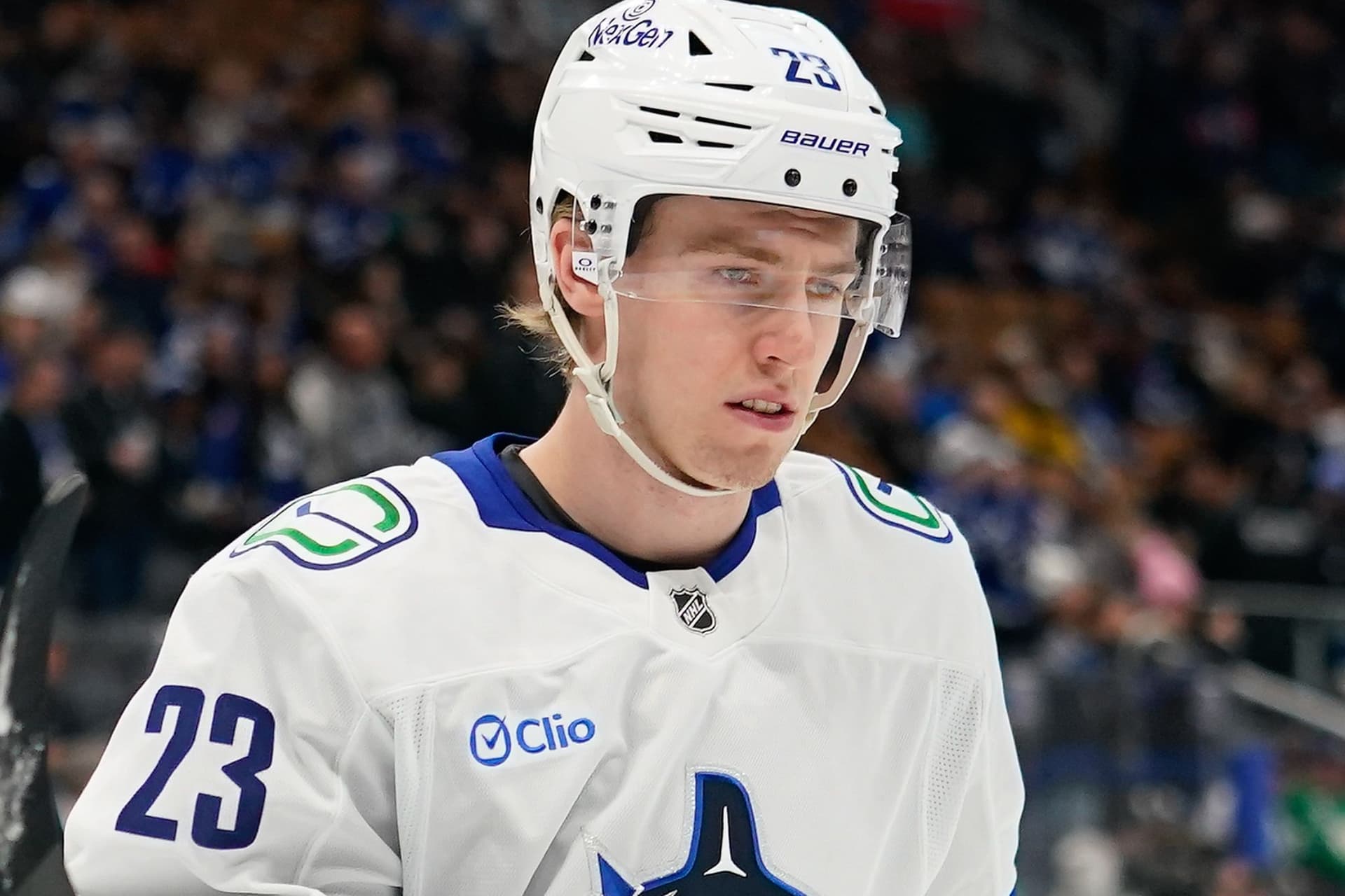 밴쿠버 캐넉스의 차세대 스타, 레케리매키의 완벽한 경기력이 주목받다!-이미지