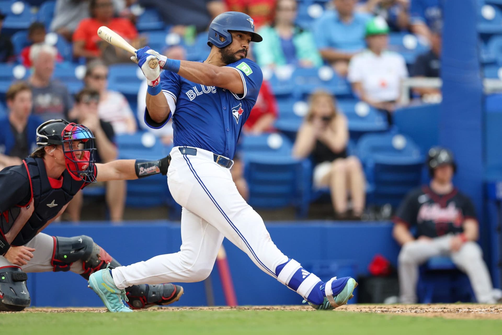 Toronto Blue Jays, Anthony Santander 복귀로 새로운 라인업 전략 수립 중!-이미지