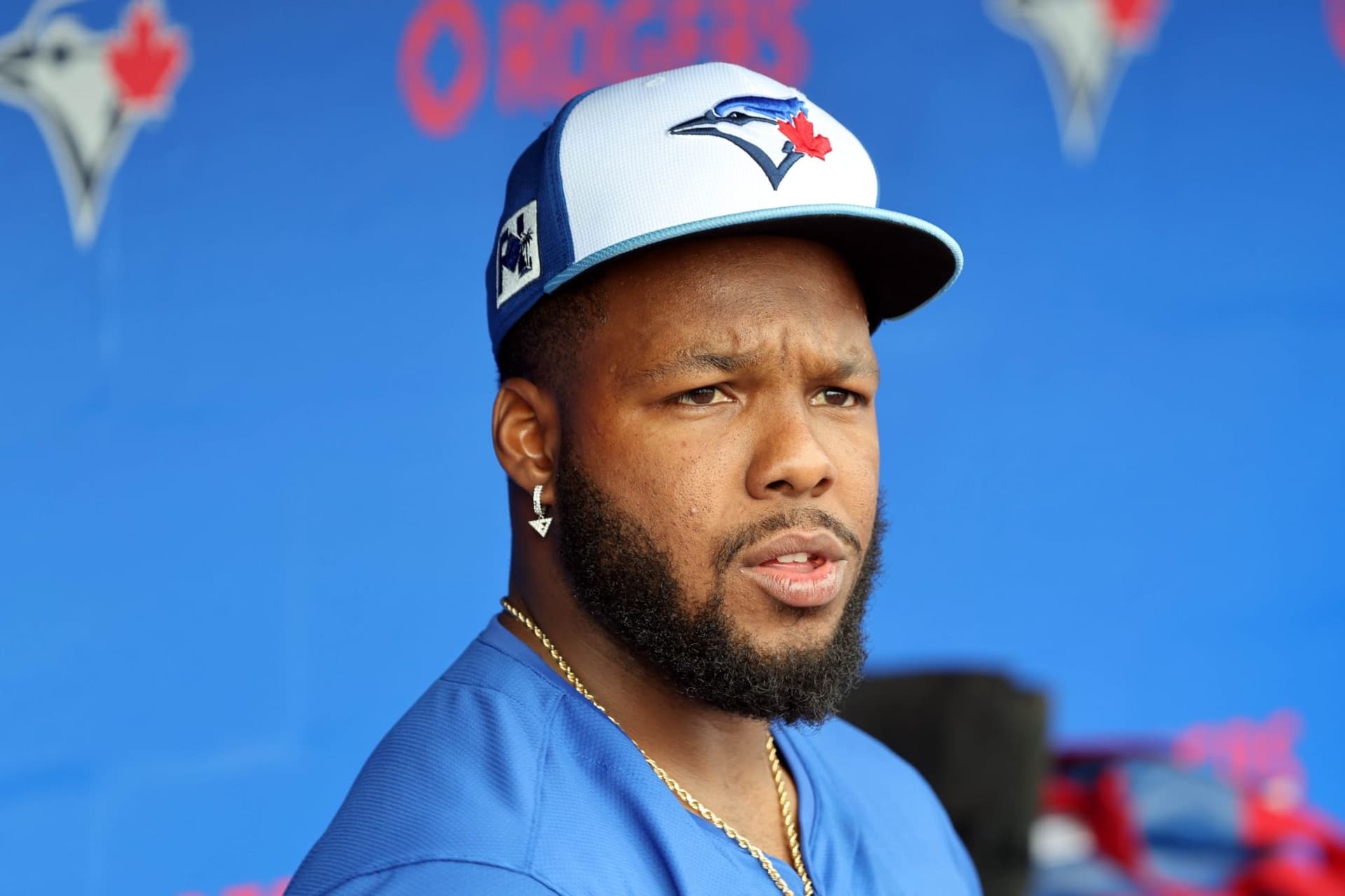 Toronto Blue Jays, ALCS에서의 어려운 시작에도 불구하고 Guerrero의 낙관적인 전망-이미지