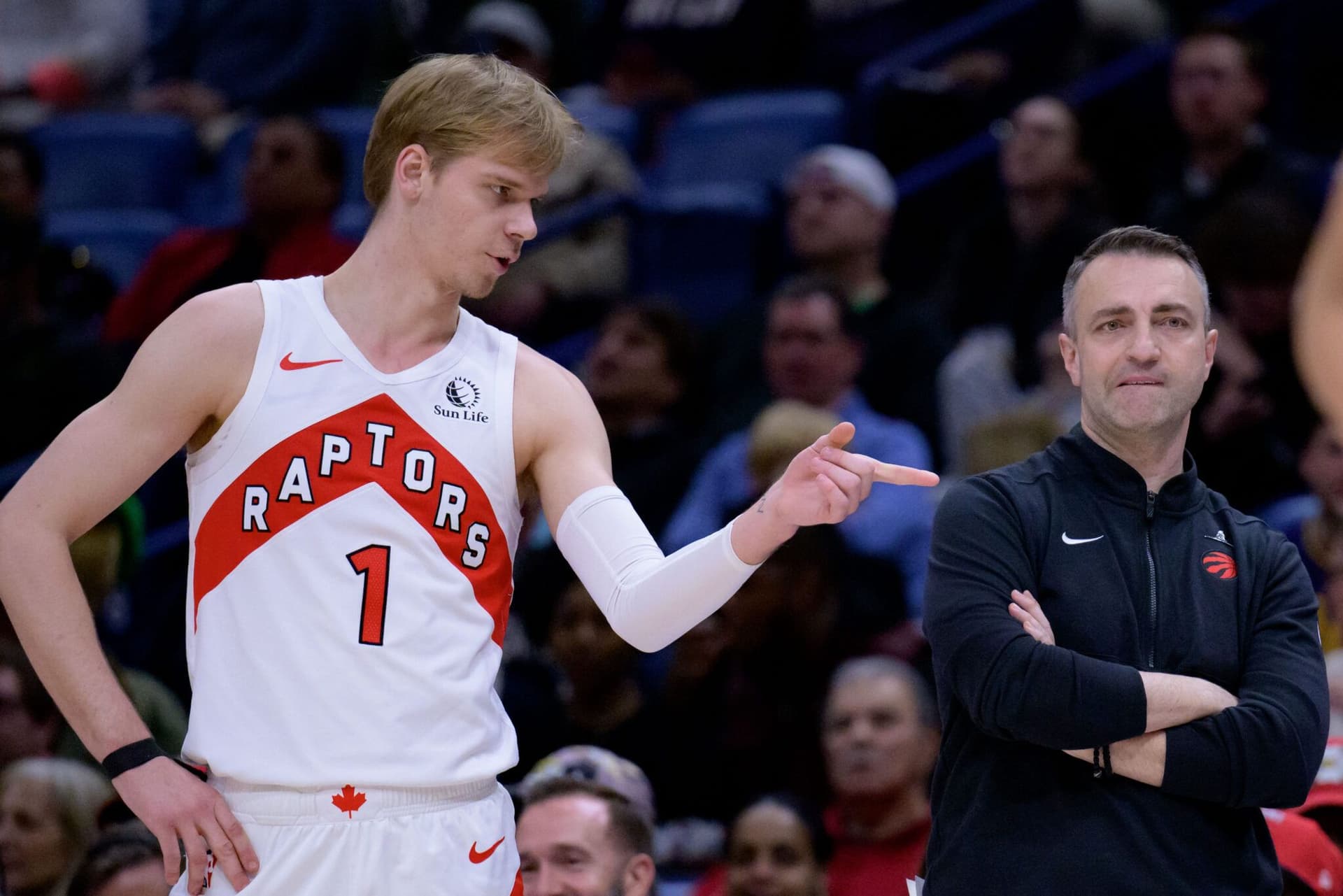 Toronto Raptors, 최근 1라운드 픽들과의 어려운 결정에 직면할 수도-이미지