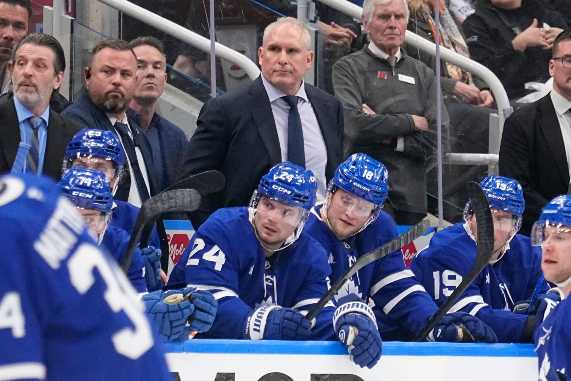 시즌 시작도 전에 벌써 거래 논의? Toronto Maple Leafs, Nick Robertson 트레이드 가능성 부각-이미지