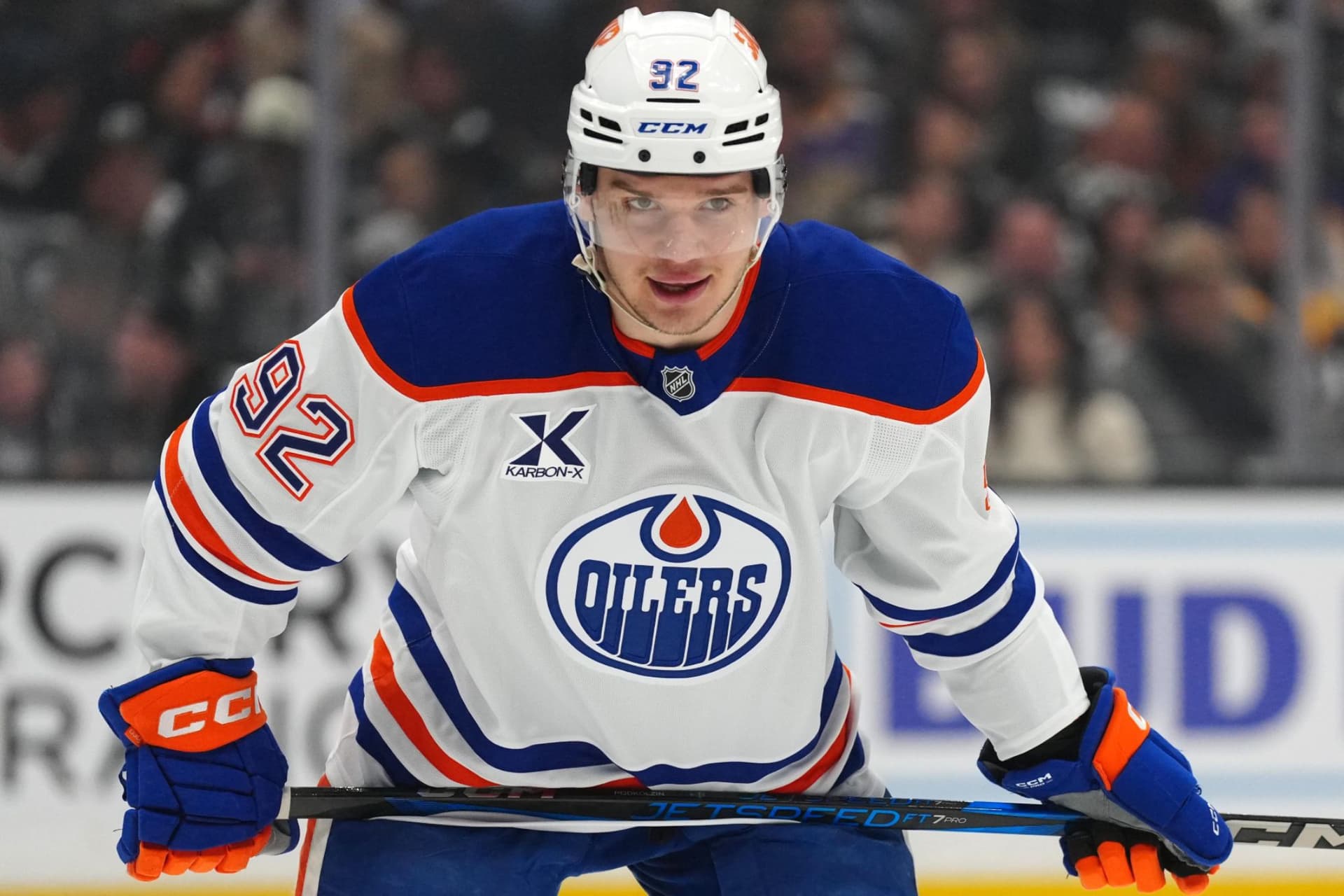 에드먼턴 오일러스, 바실리 포드콜진과 3년 계약 체결! 드라이자이틀과의 호흡 기대-이미지