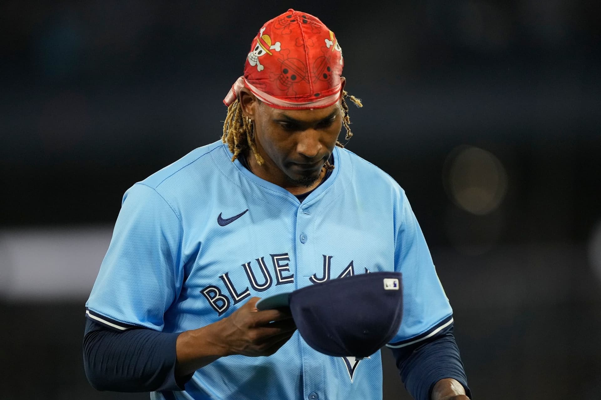 누가 우승하든 상관없이 World Series 반지를 받는 전 토론토 블루제이스 투수-이미지