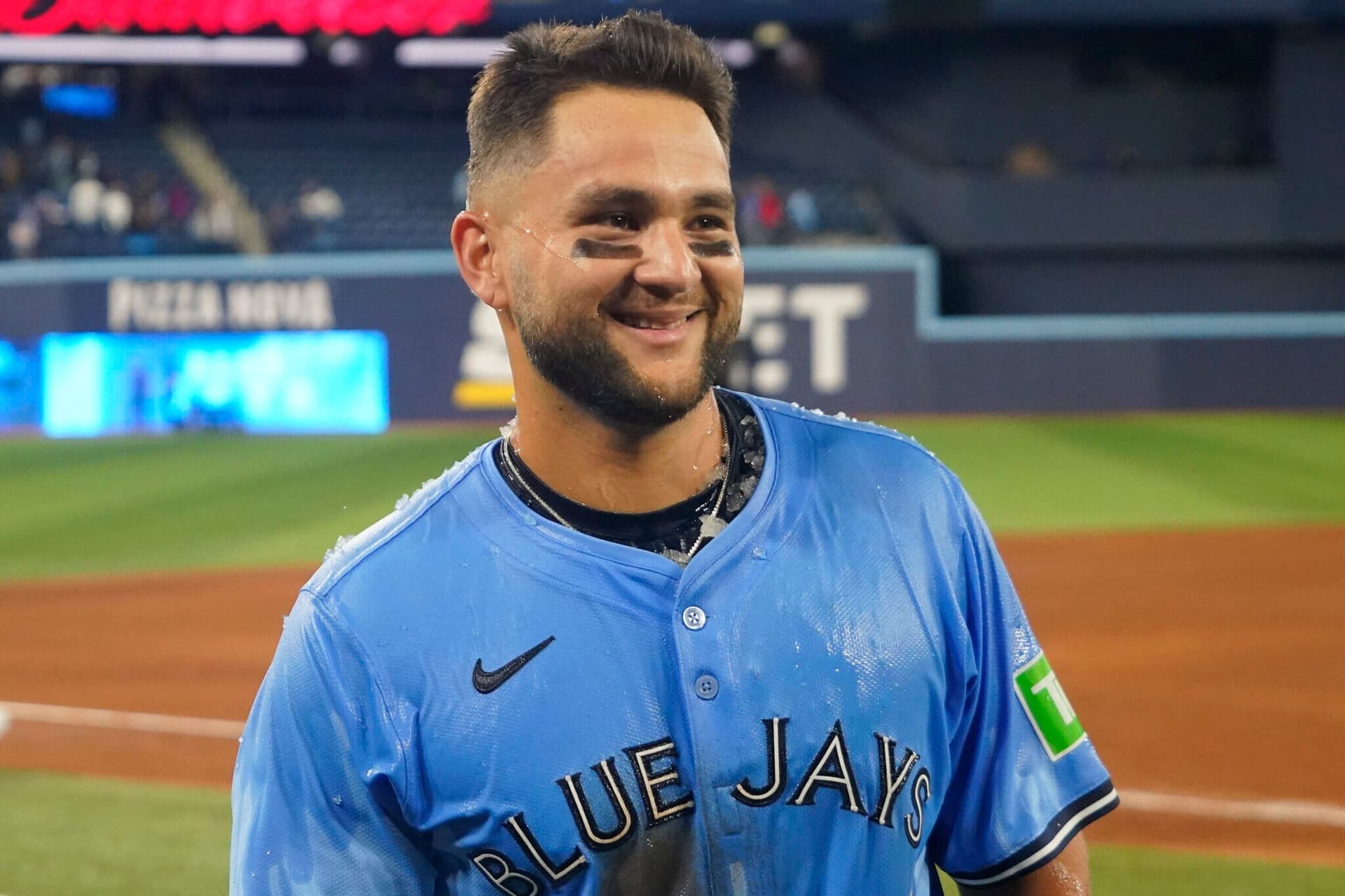 Toronto Blue Jays의 Bo Bichette, 부상 회복에 긍정적 신호 보여-이미지