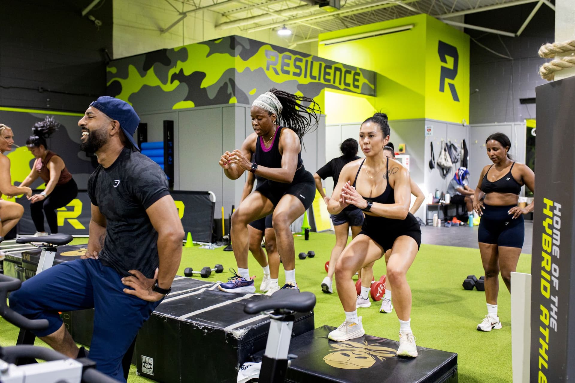 토론토에서 주목받는 HYROX 피트니스 대회, Resilience Fitness가 이끈다!-이미지