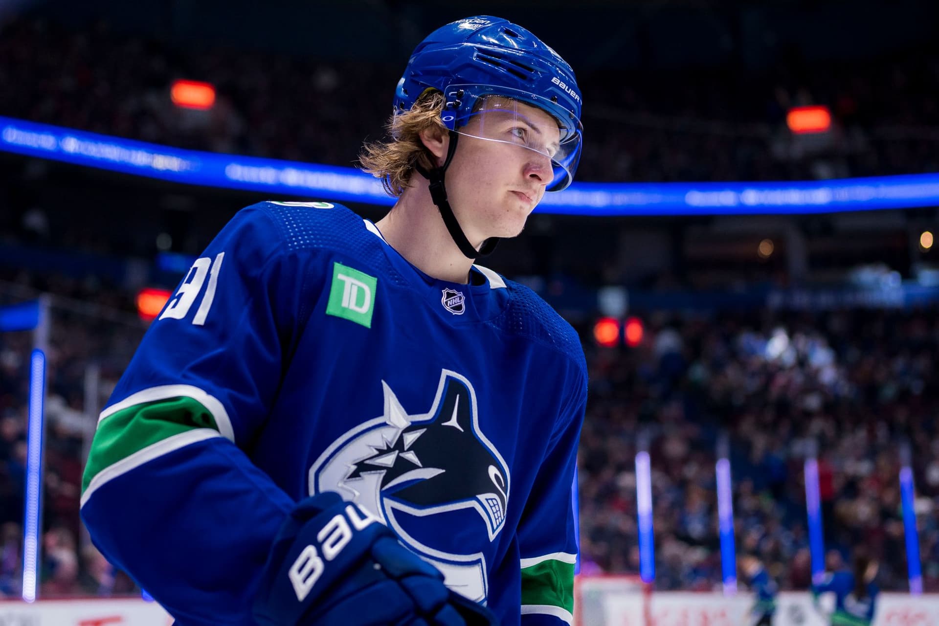 밴쿠버 캐넉스, 최종 로스터 확정 가까워…포워드 16명 남아 경쟁 치열-이미지