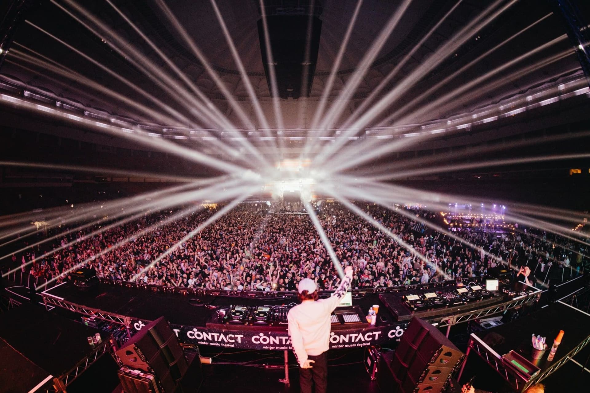 밴쿠버 Contact Winter Music Festival, 2025년 라인업 공개! Slander, Eric Prydz 등 대형 스타 총출동-이미지