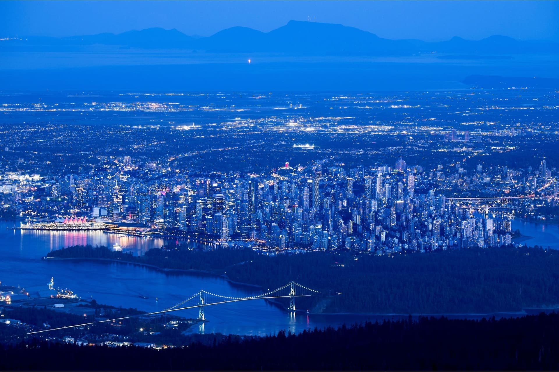 밴쿠버, 역사상 가장 긴 따뜻한 밤 연속 기록 경신 가능성-이미지