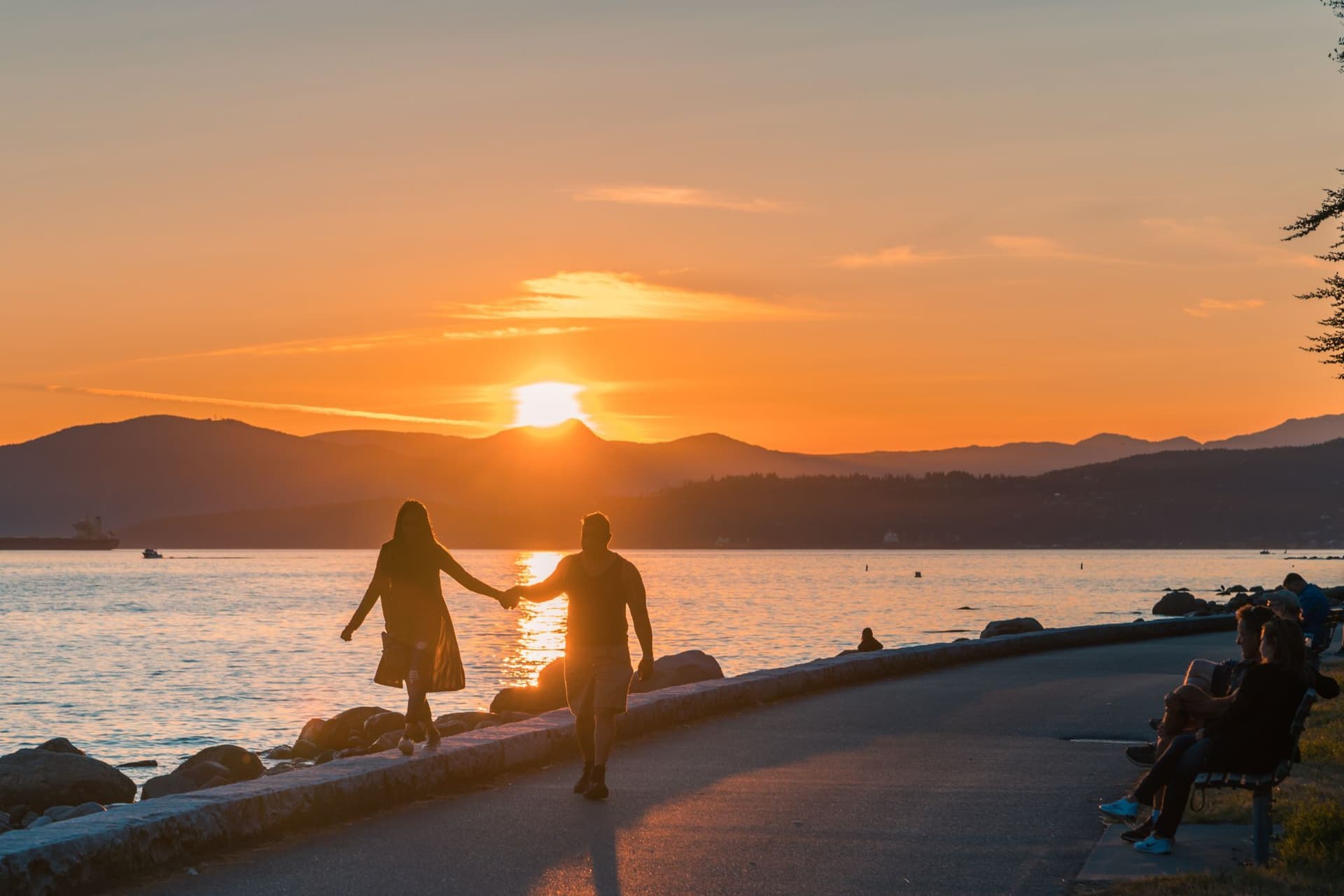 밴쿠버 싱글들이 가을에 실제로 만나는 놀라운 장소들-이미지