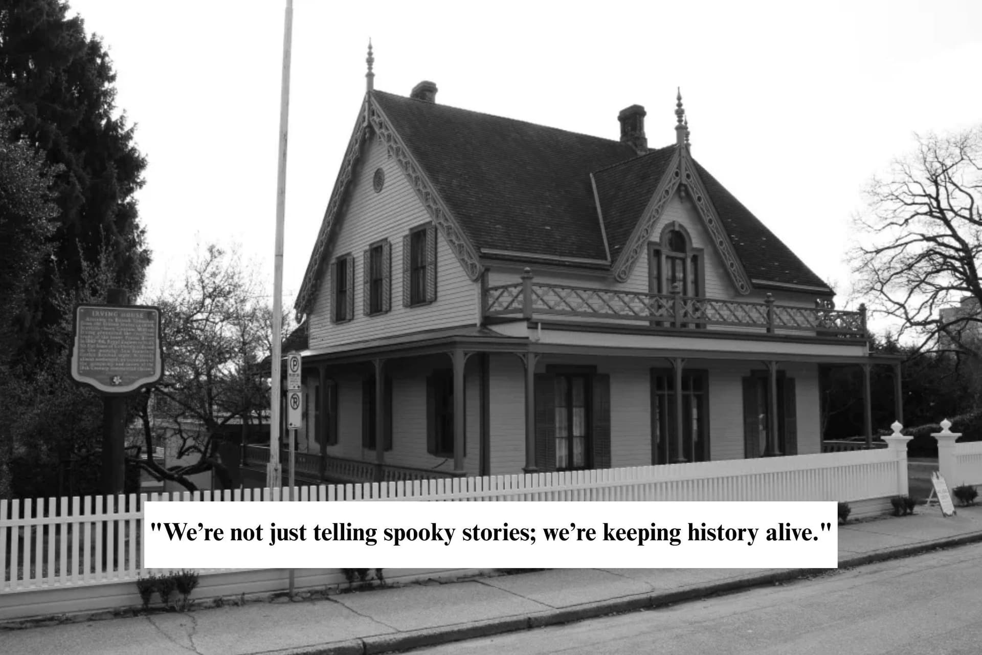 밴쿠버 역사가들이 밝히는 B.C.의 놀라운 유령 이야기-이미지