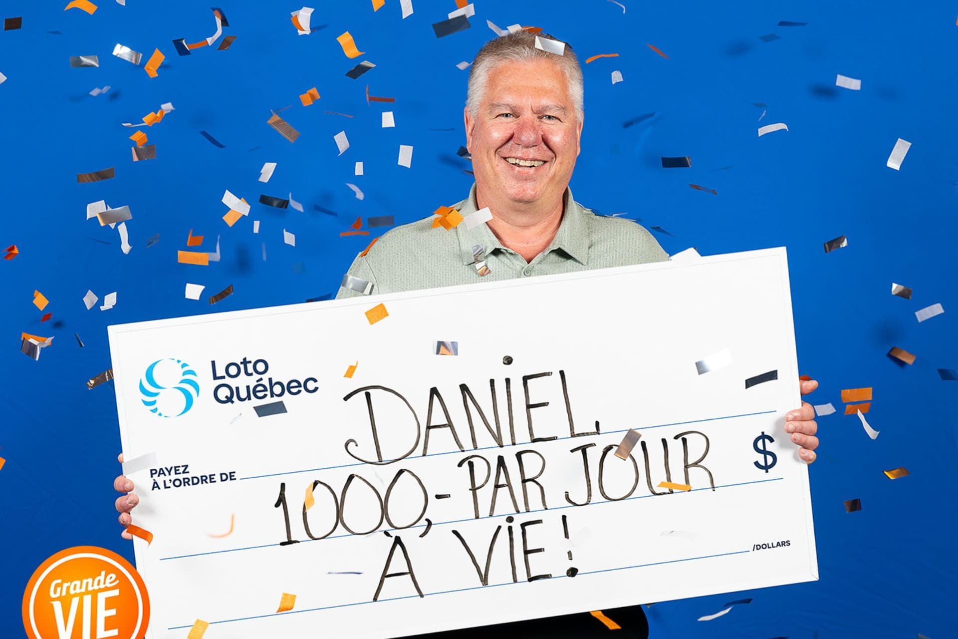 캐나다 복권 당첨자, 하루 $1,000 평생 수령으로 은퇴 선언-이미지