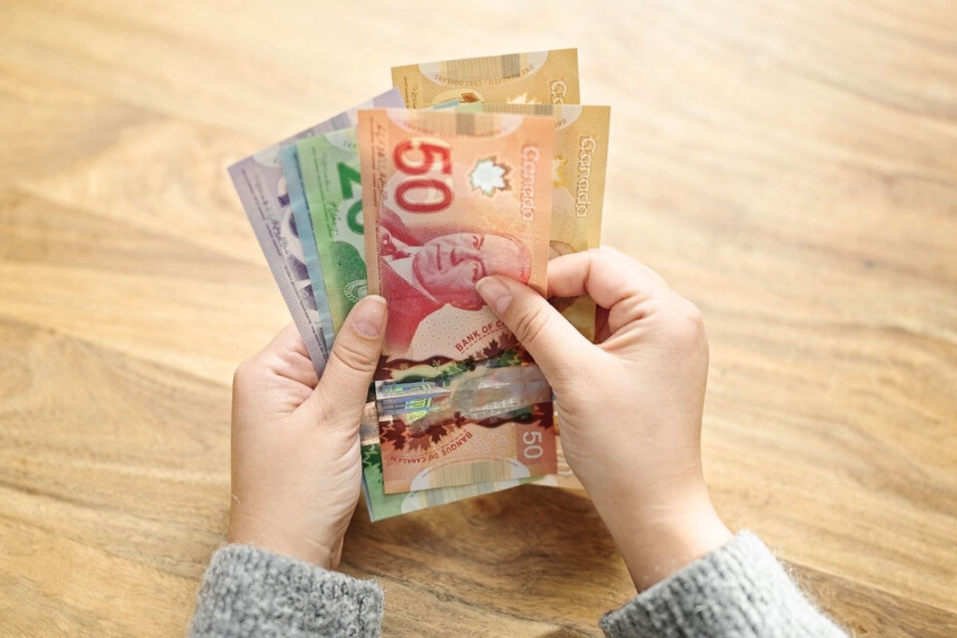 캐나다인들, 곧 GST 크레딧 지급금 계좌로 입금 예정!-이미지