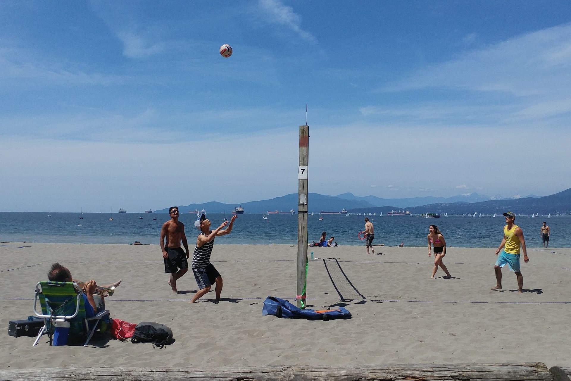 밴쿠버, 가을 비 오기 전 마지막 더위를 맞이한다!-이미지