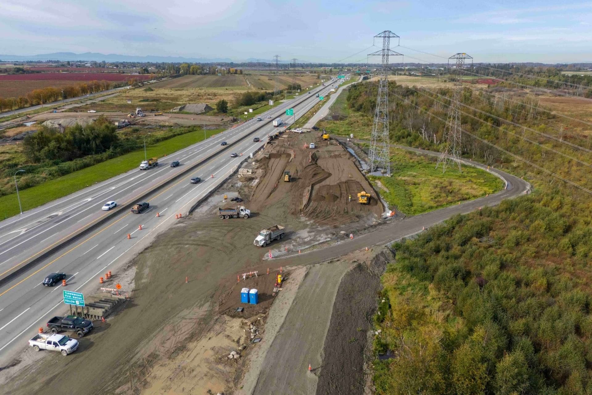 밴쿠버 주요 고속도로 출구 7주간 폐쇄, 교통 체증 주의보 발령!-이미지