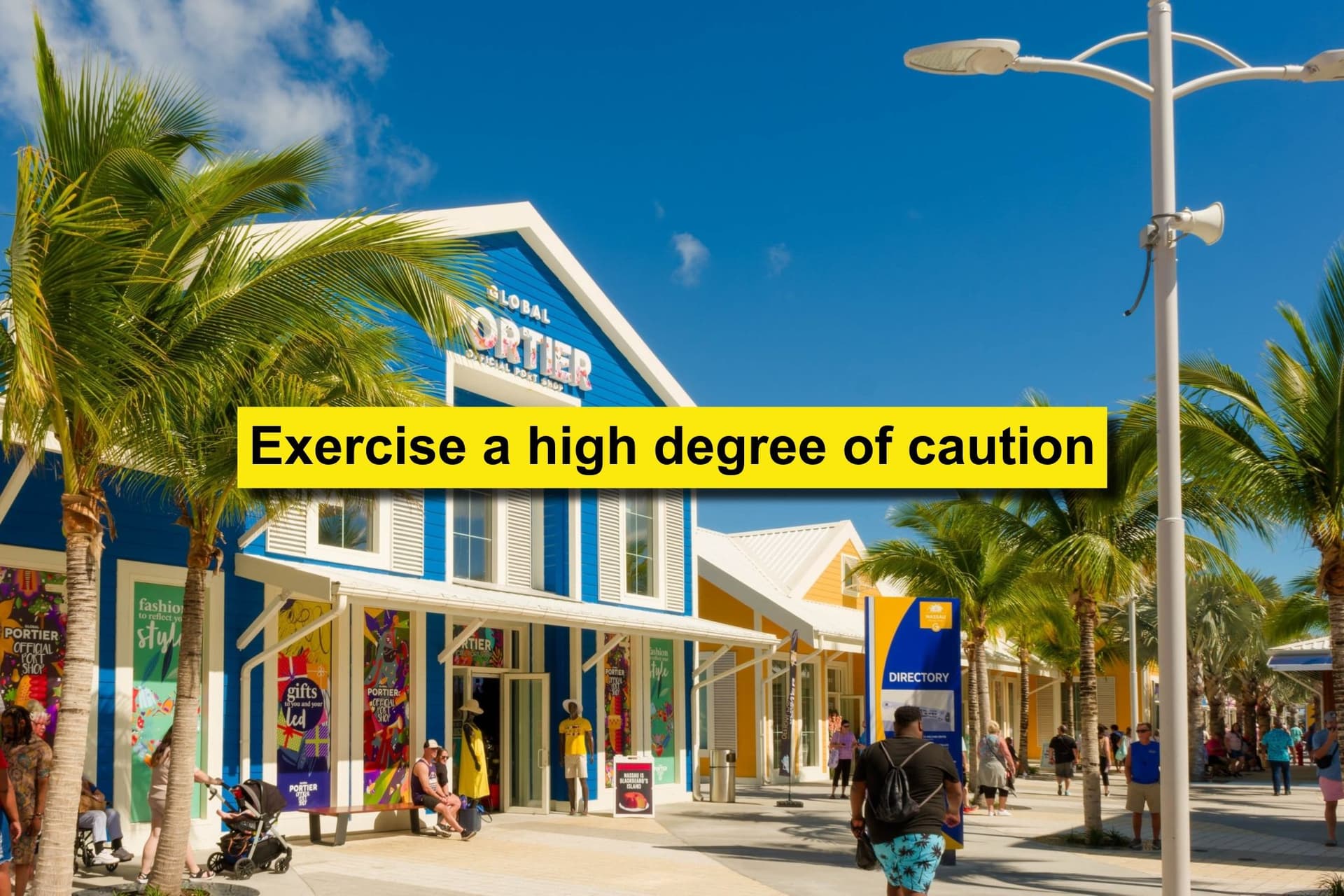 Bahamas 여행 주의보 업데이트! 캐나다 정부, 범죄 위험 경고-이미지