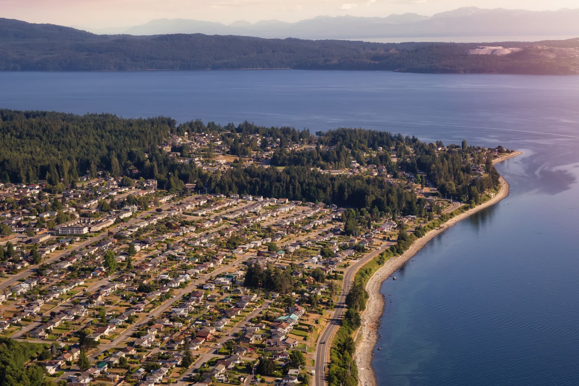 B.C.의 두 도시, 북미 최고 공기 질 순위에 이름 올려-이미지