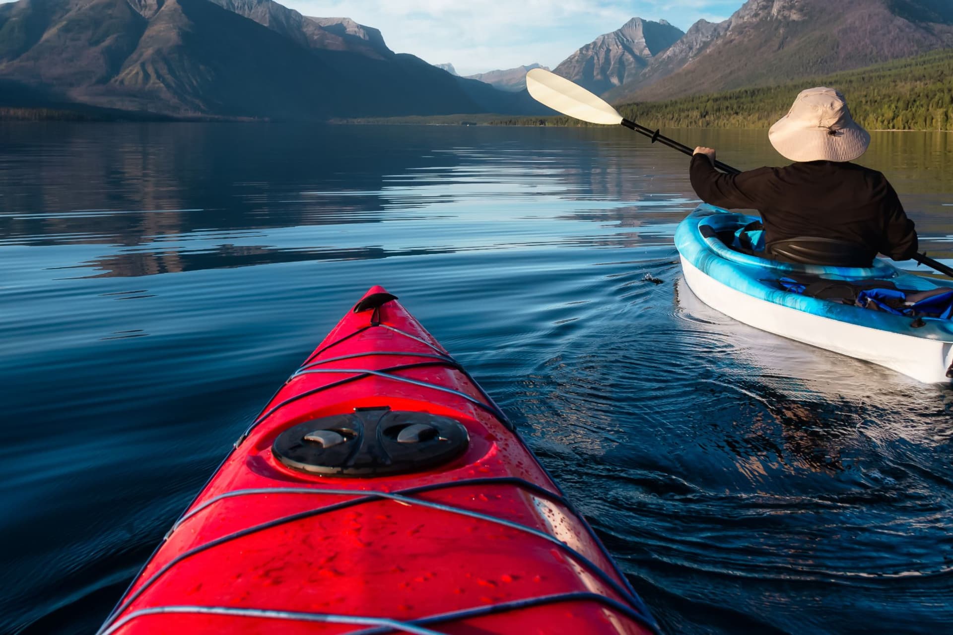 이웃 간 법적 분쟁의 중심에 선 고가 카약, 선물인가 대여인가?-이미지