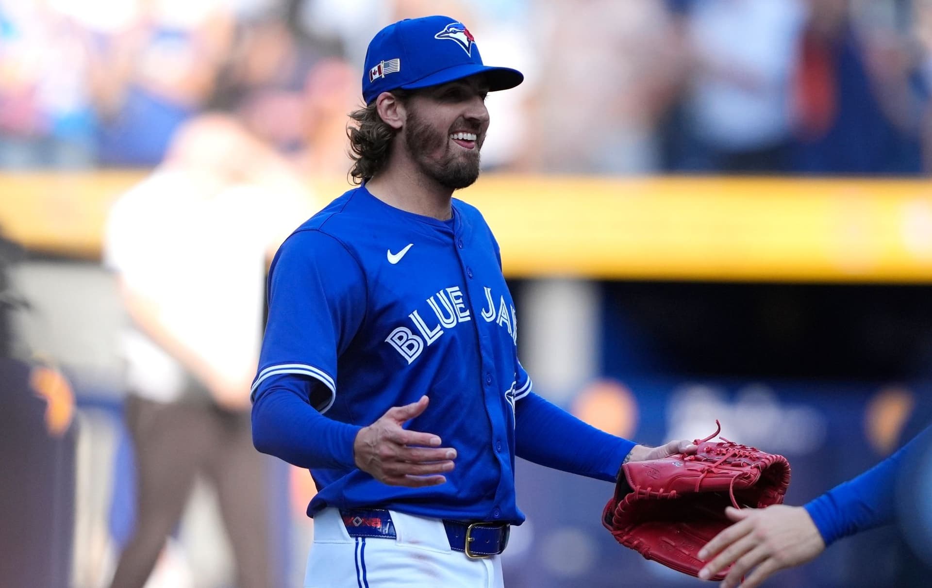 Toronto Blue Jays, 포스트시즌 선발 로테이션에 어려운 선택 앞둬-이미지