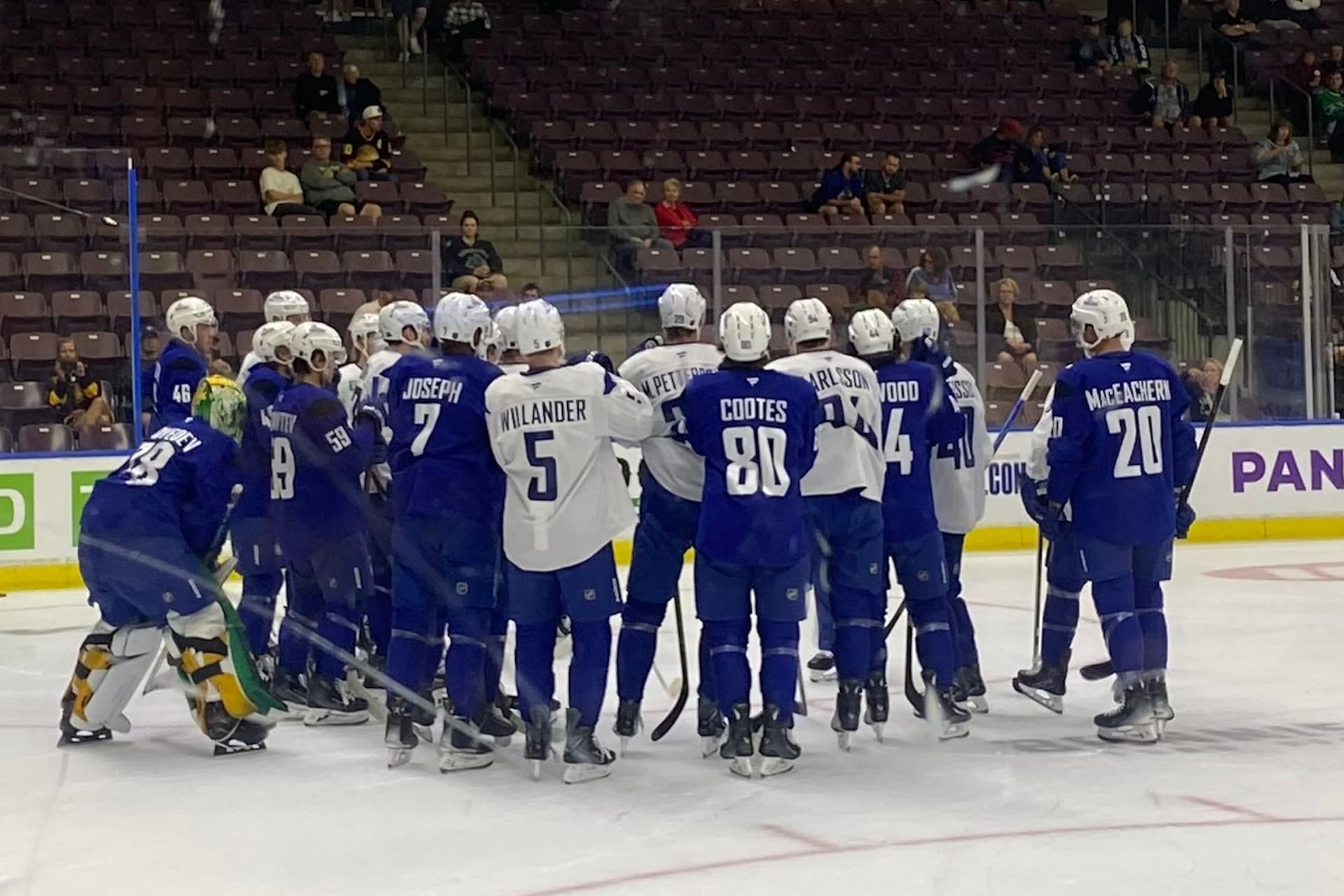 밴쿠버 커넉스, 훈련 캠프에서 9명 선수 방출... 젊은 유망주들의 다음 행보는?-이미지