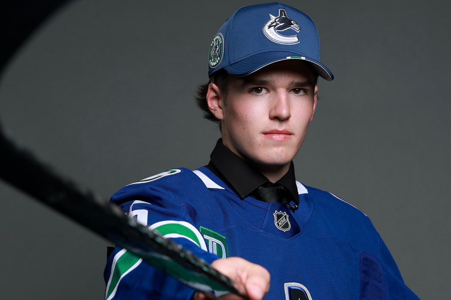 밴쿠버 캐넉스, 35년 만에 18세 신인 브래든 쿠츠를 개막전 로스터에 포함-이미지