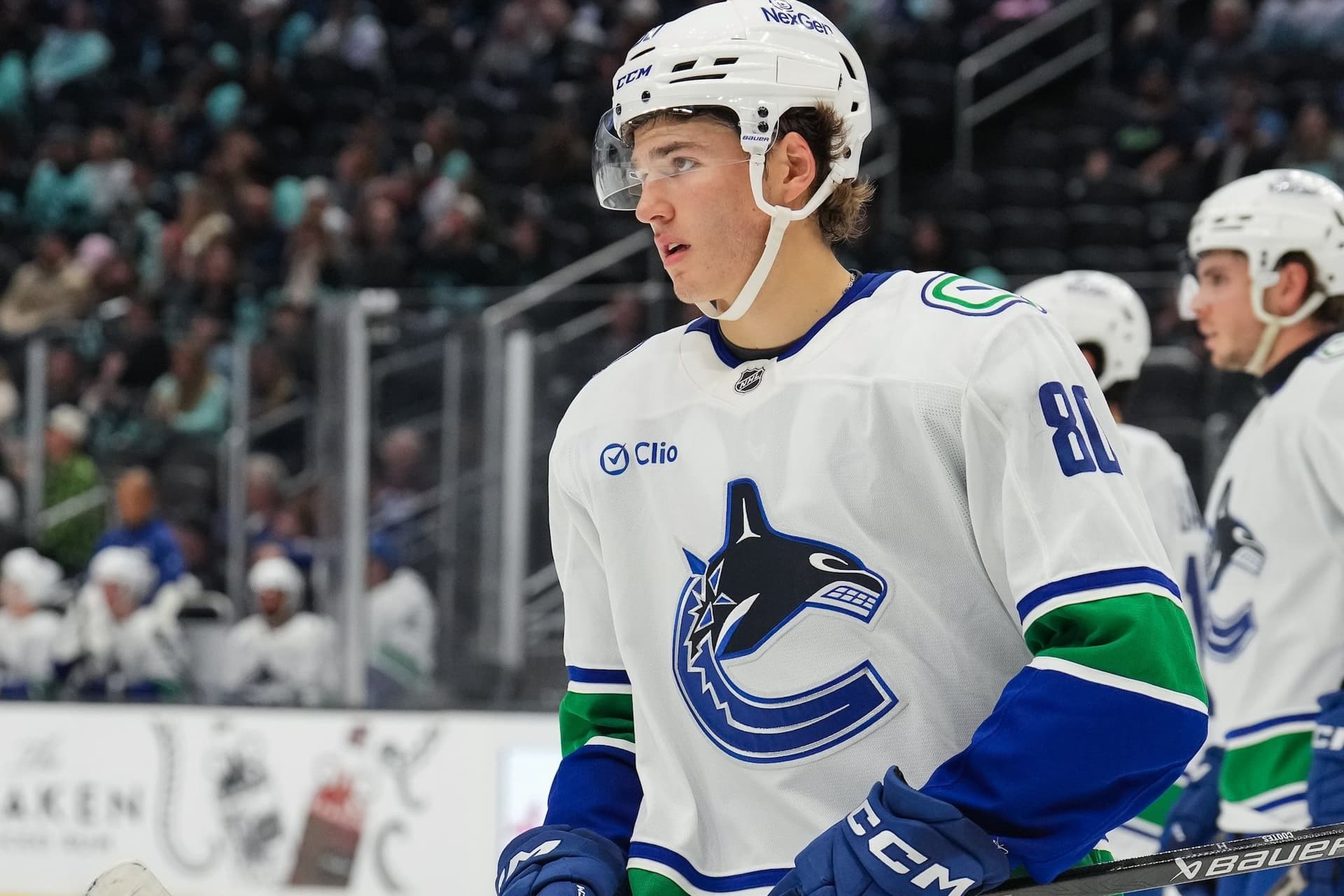 밴쿠버 캐넉스, 신인 Braeden Cootes의 놀라운 프리시즌 활약에 주목!-이미지