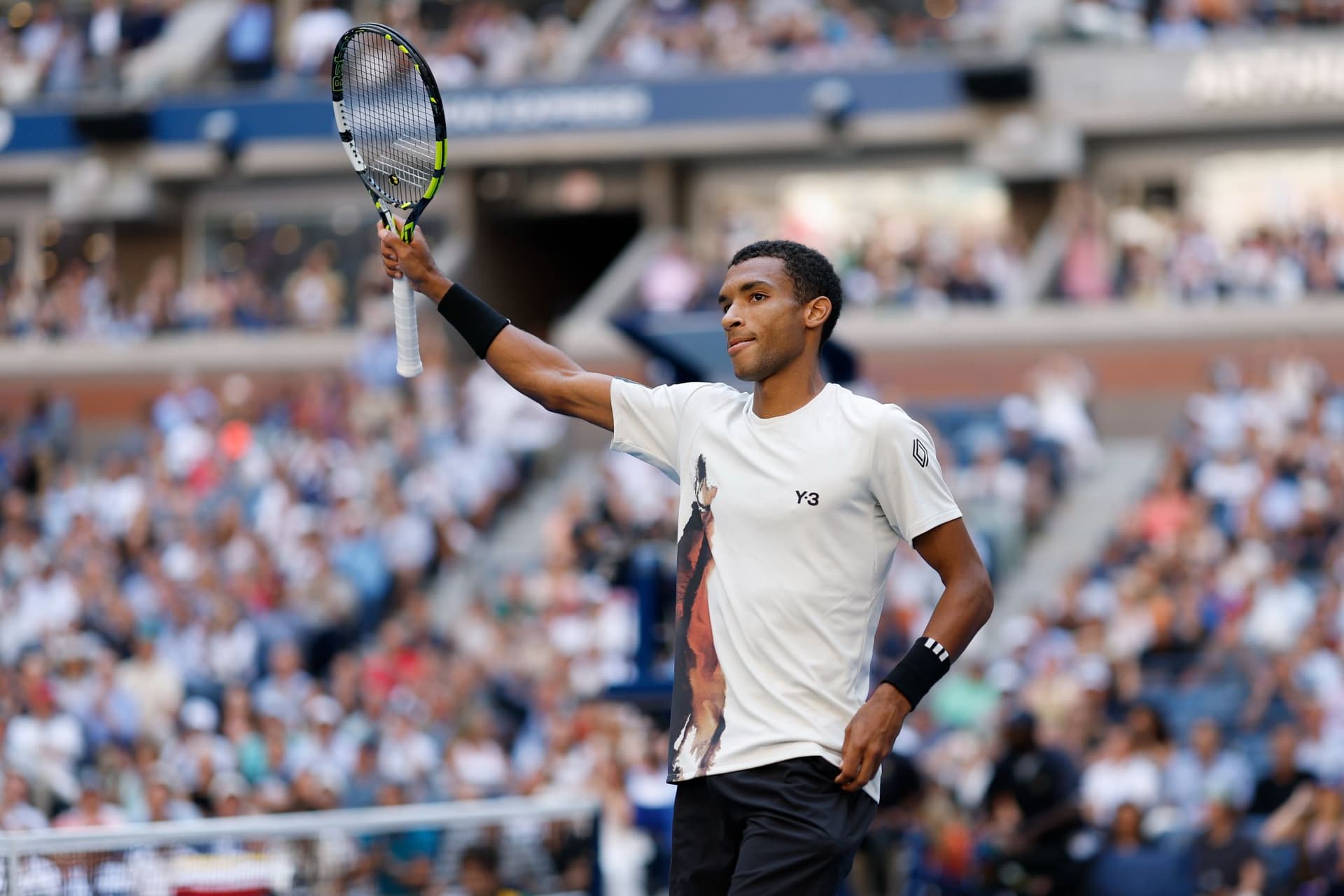 Felix Auger-Aliassime, US Open 4강에서 아쉬운 패배…그래도 세계 랭킹 14계단 상승!-이미지