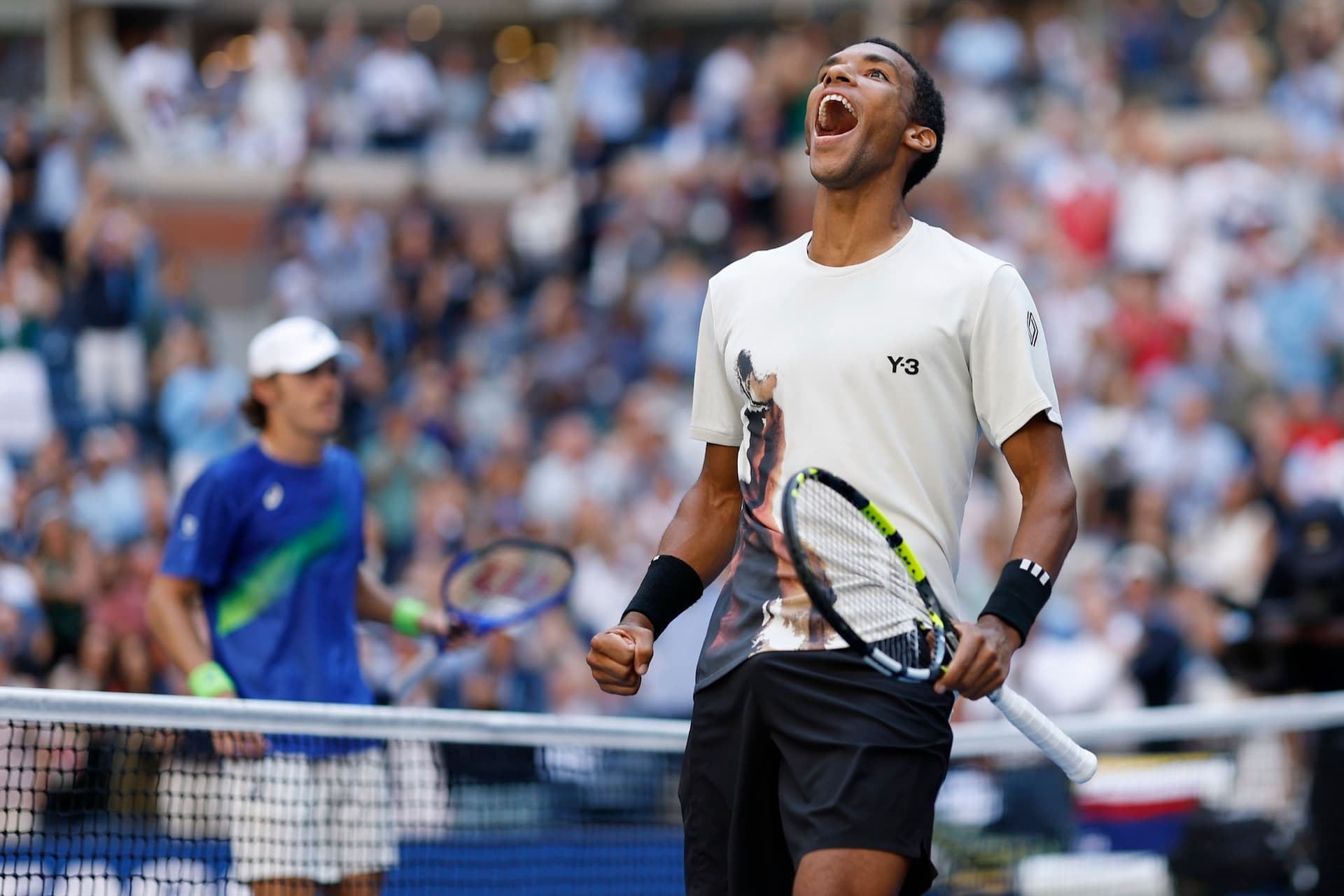 Felix-Auger Aliassime, US Open에서의 놀라운 활약으로 세계 랭킹 급상승 중!-이미지