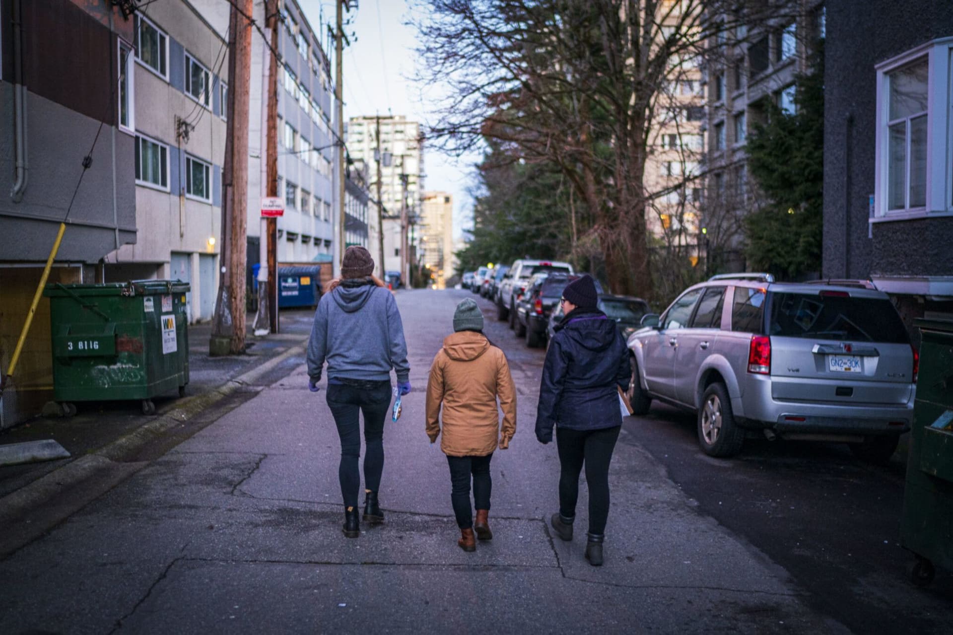 밴쿠버 지역 노숙자 수 급증, Delta에서 가장 큰 폭 증가-이미지