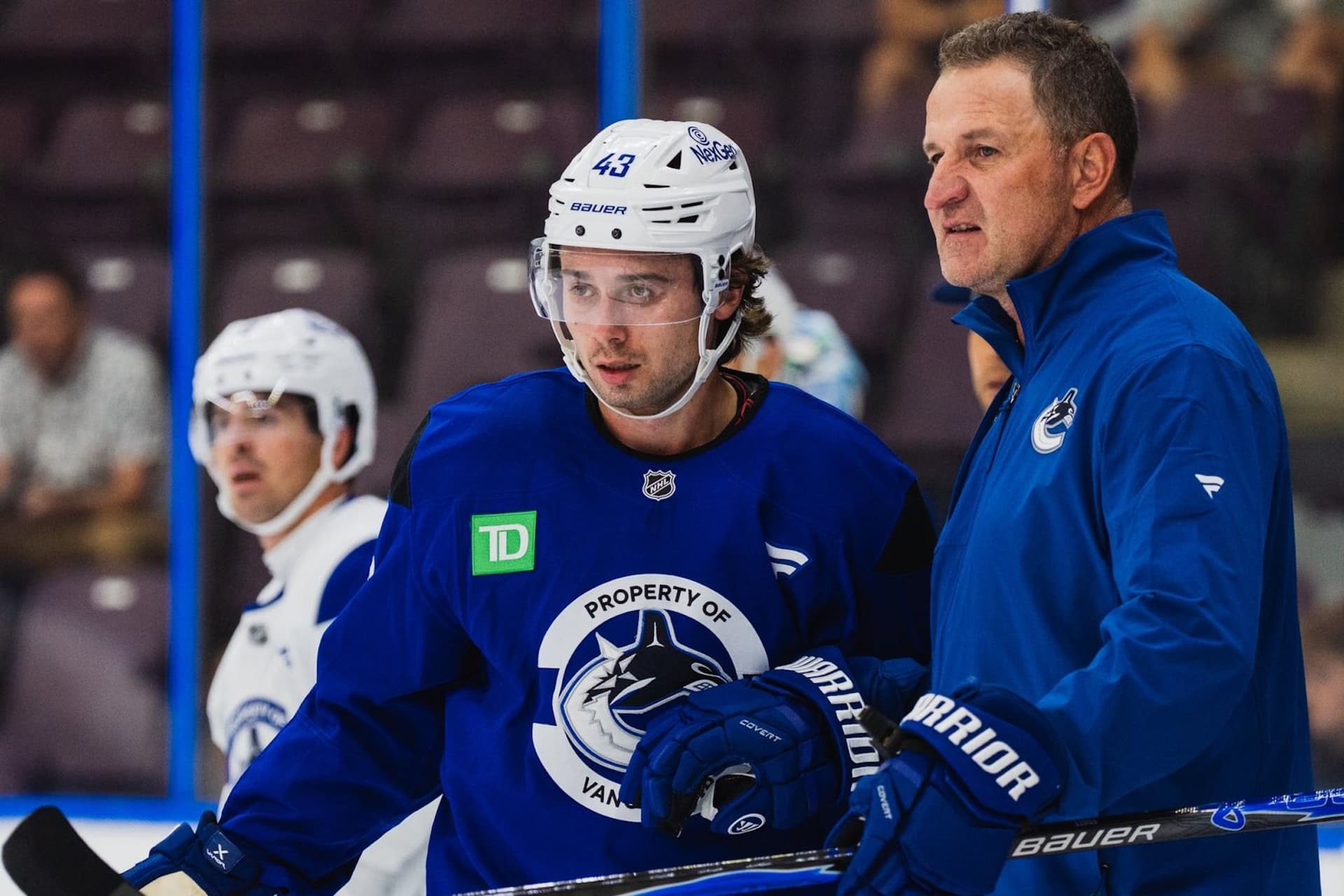 밴쿠버 커넉스, 새로운 코치 풋의 '단순화된 시스템'으로 팀 분위기 반전-이미지