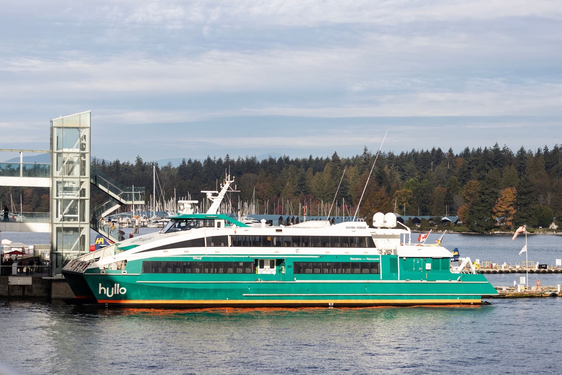 Hullo Ferries, 이제 자전거도 함께! 밴쿠버-나나이모 항로에 새로운 변화-이미지