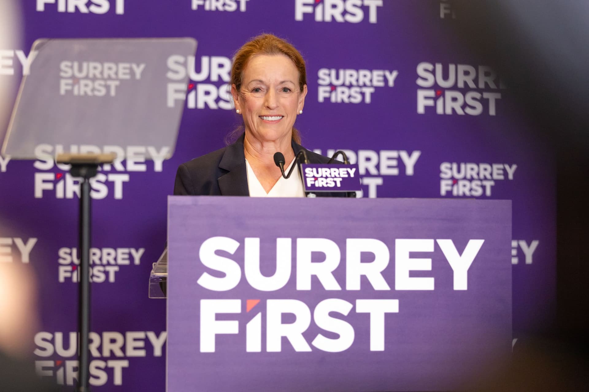 Linda Annis, 2026 Surrey 시장 선거 출마 선언! 도시의 잠재력을 깨우겠다-이미지