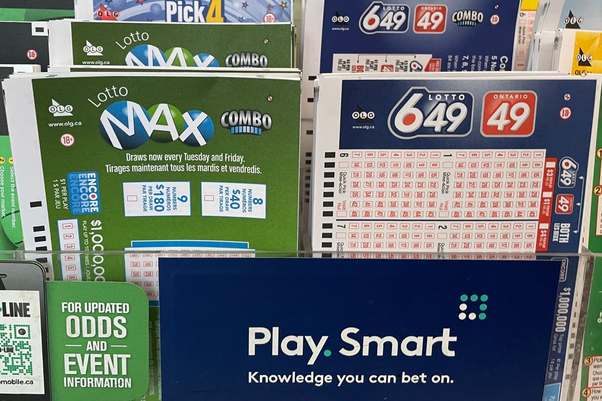 캐나다인, 주말 복권으로 순식간에 백만장자 등극!-이미지