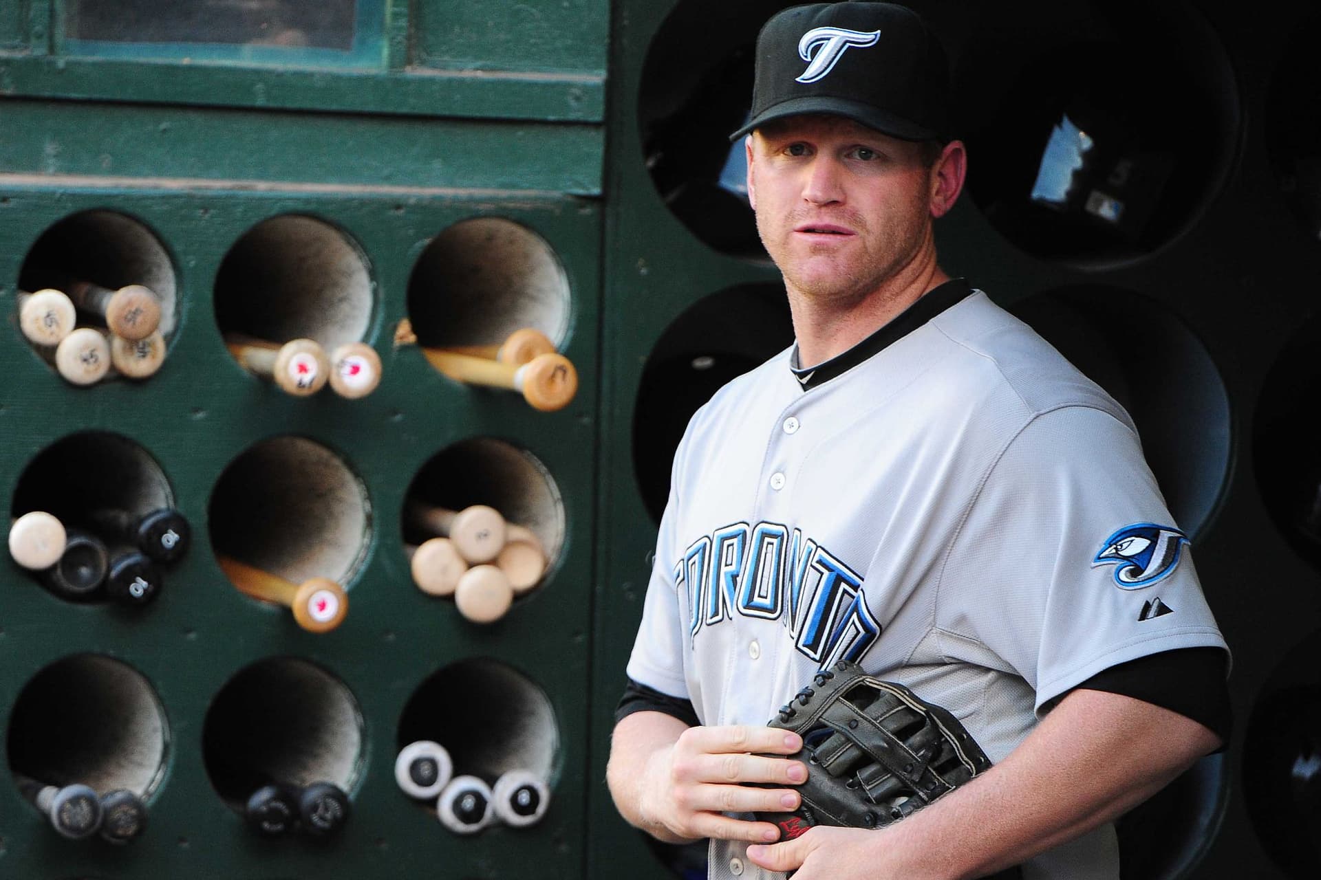 Lyle Overbay, 토론토 블루제이스의 전설, '우리가 포스트시즌만 갔더라도 월드시리즈 우승했을 것'이라고 주장-이미지