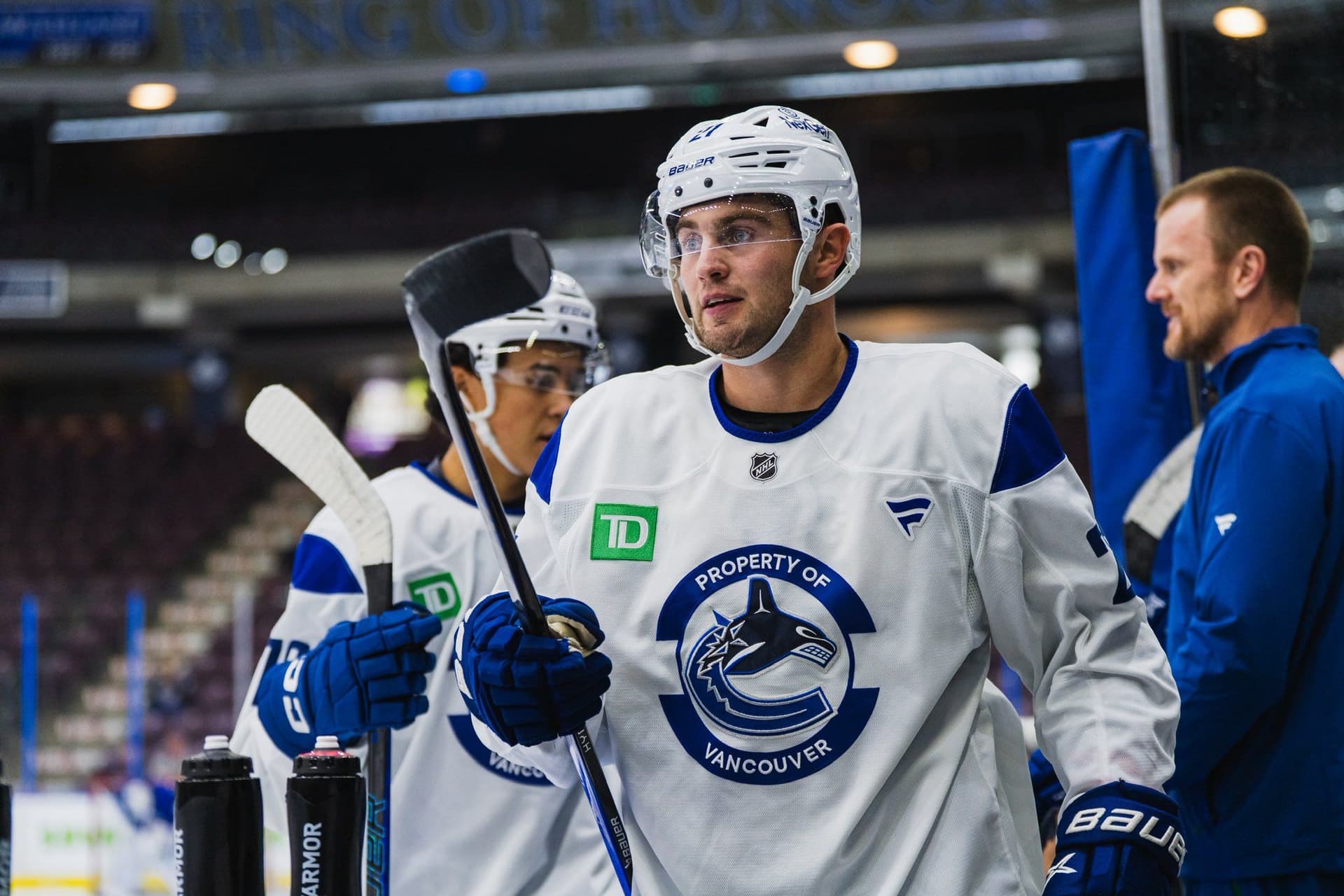 밴쿠버 캐넉스의 Nils Höglander, 6시즌 만에 찾은 자신감과 새로운 도전-이미지