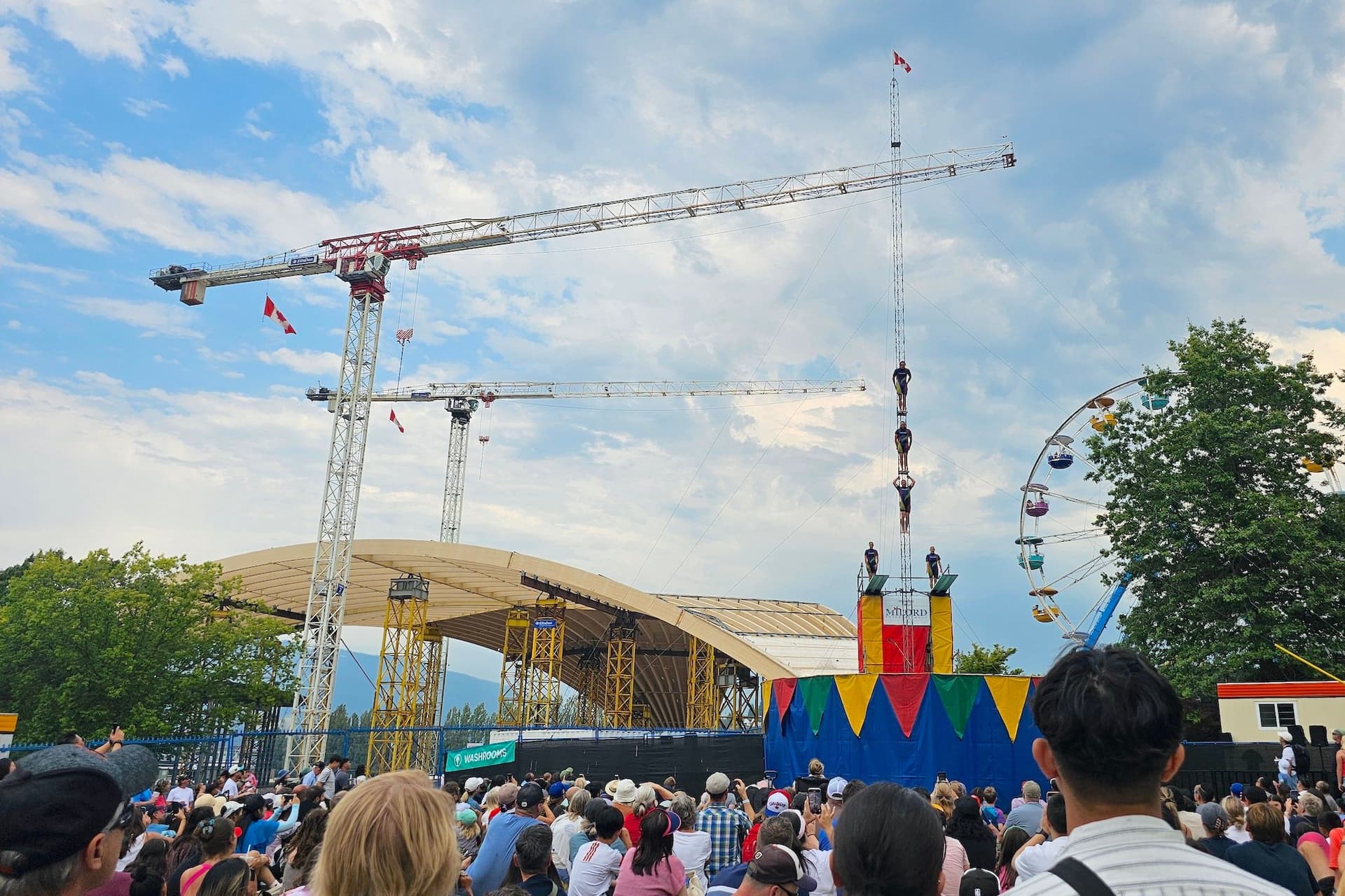 밴쿠버 PNE Fair, 61만 명 방문... 새 앰피시어터 건설 속 성공적 개최-이미지