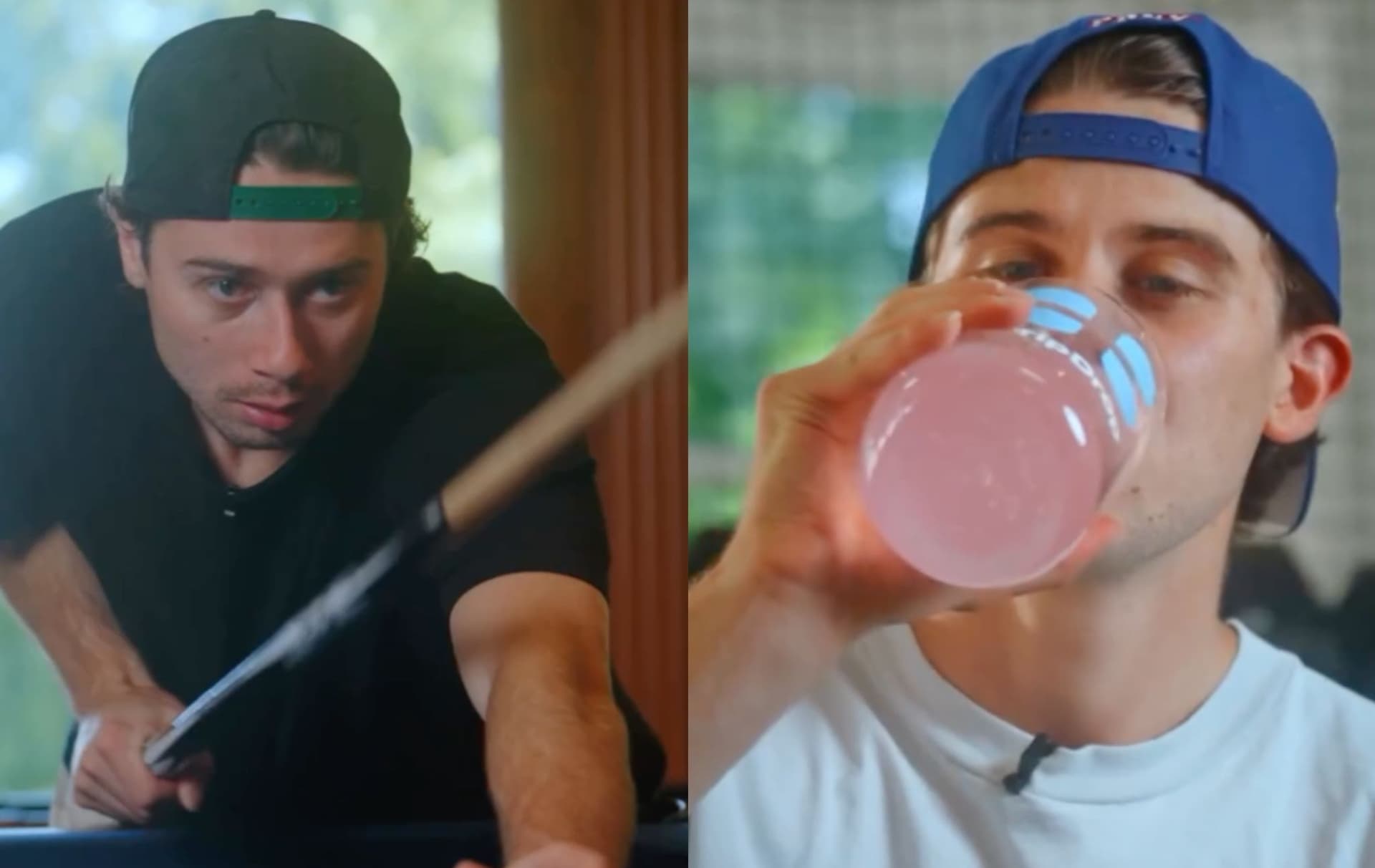 밴쿠버 캐넉스 퀸 휴즈, 동생 잭과 함께 새 광고서 빛나는 형제 케미!-이미지