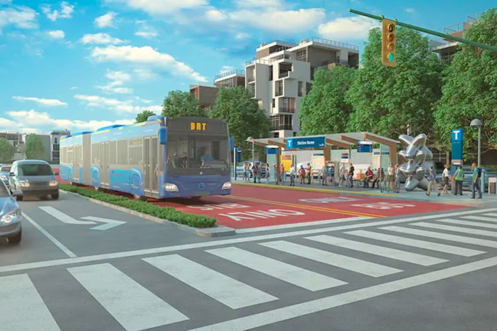 밴쿠버 북쇼어-Burnaby BRT 계획, 올바른 설계가 성공의 열쇠!-이미지