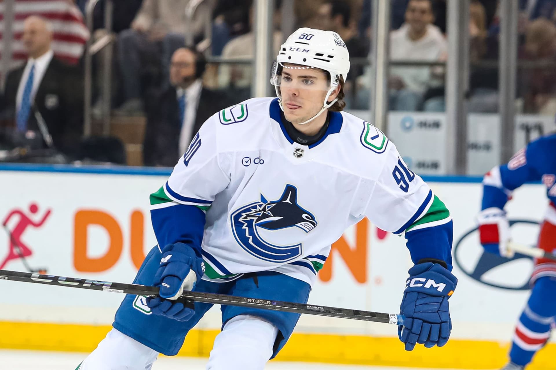 밴쿠버 커넉스, 신인 맨시니의 활약으로 로스터 결정에 고민 깊어져-이미지