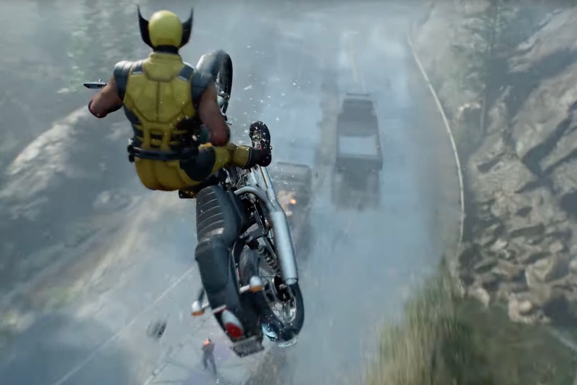 PlayStation '울버린' 게임 트레일러에 등장한 B.C. 타운, 팬들 열광!-이미지