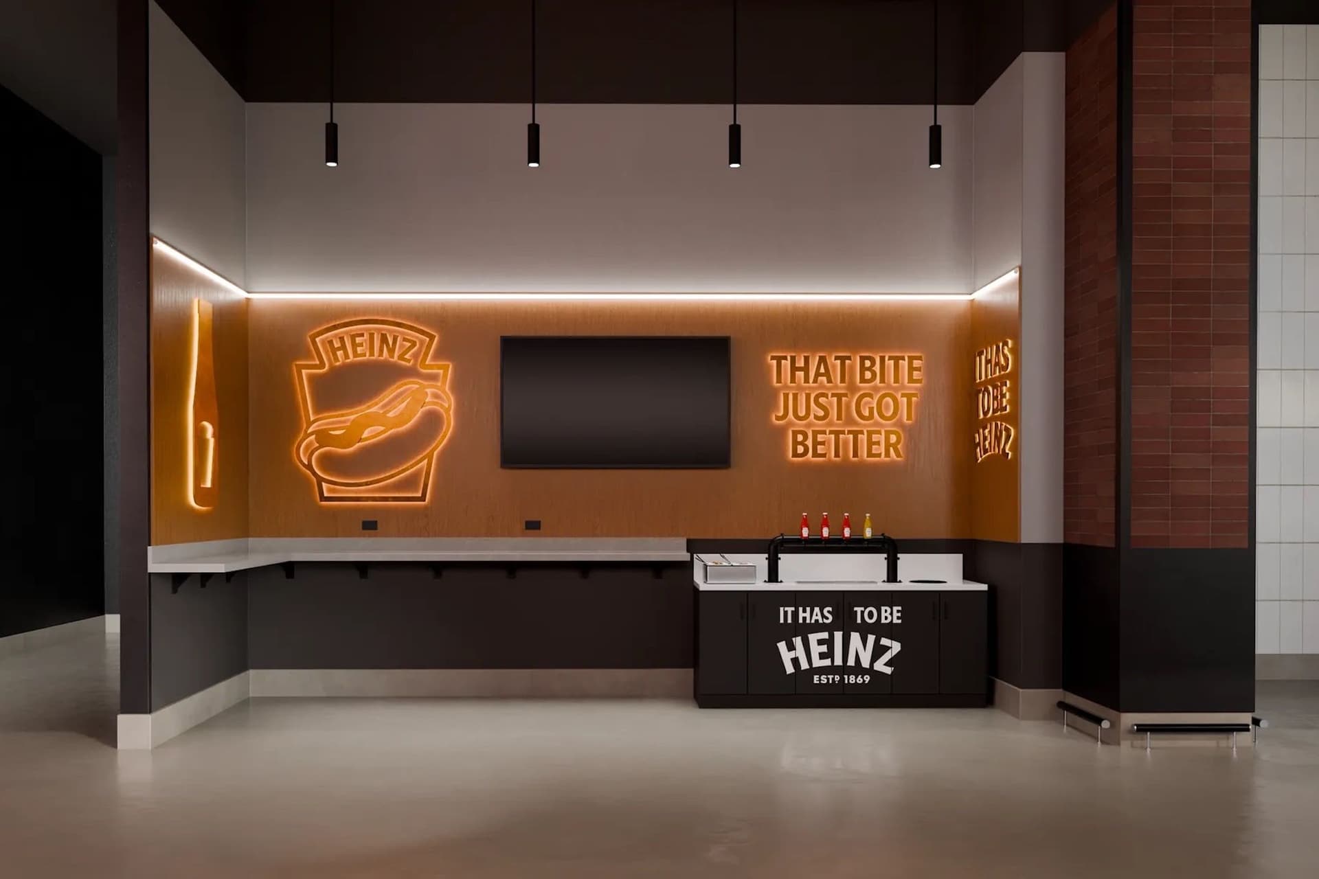 토론토 팬들 환호! 사랑받던 HEINZ 케첩과 머스타드가 스포츠 경기장으로 돌아왔다-이미지