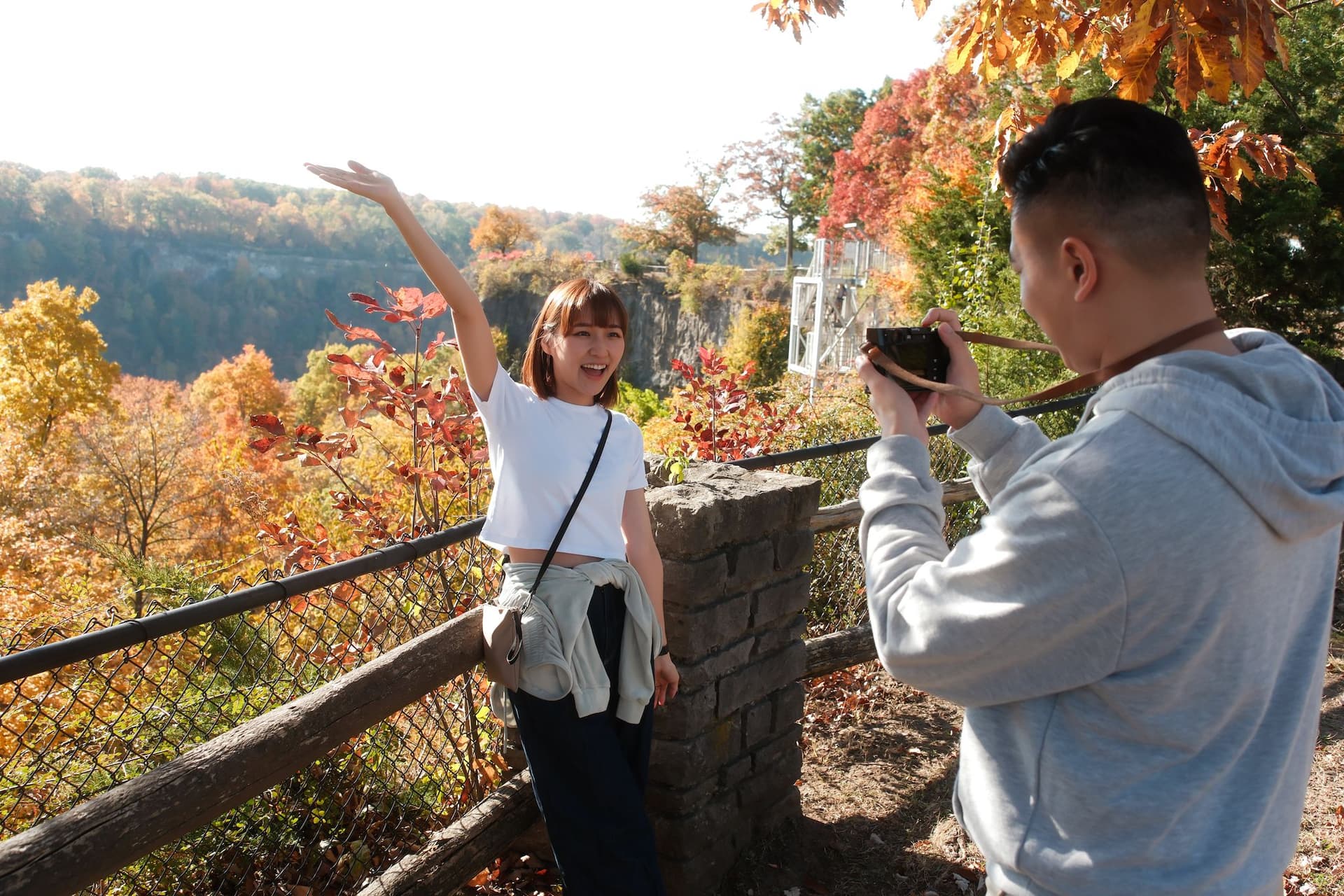 Niagara Parks에서 가을의 매력을 만끽하세요!-이미지