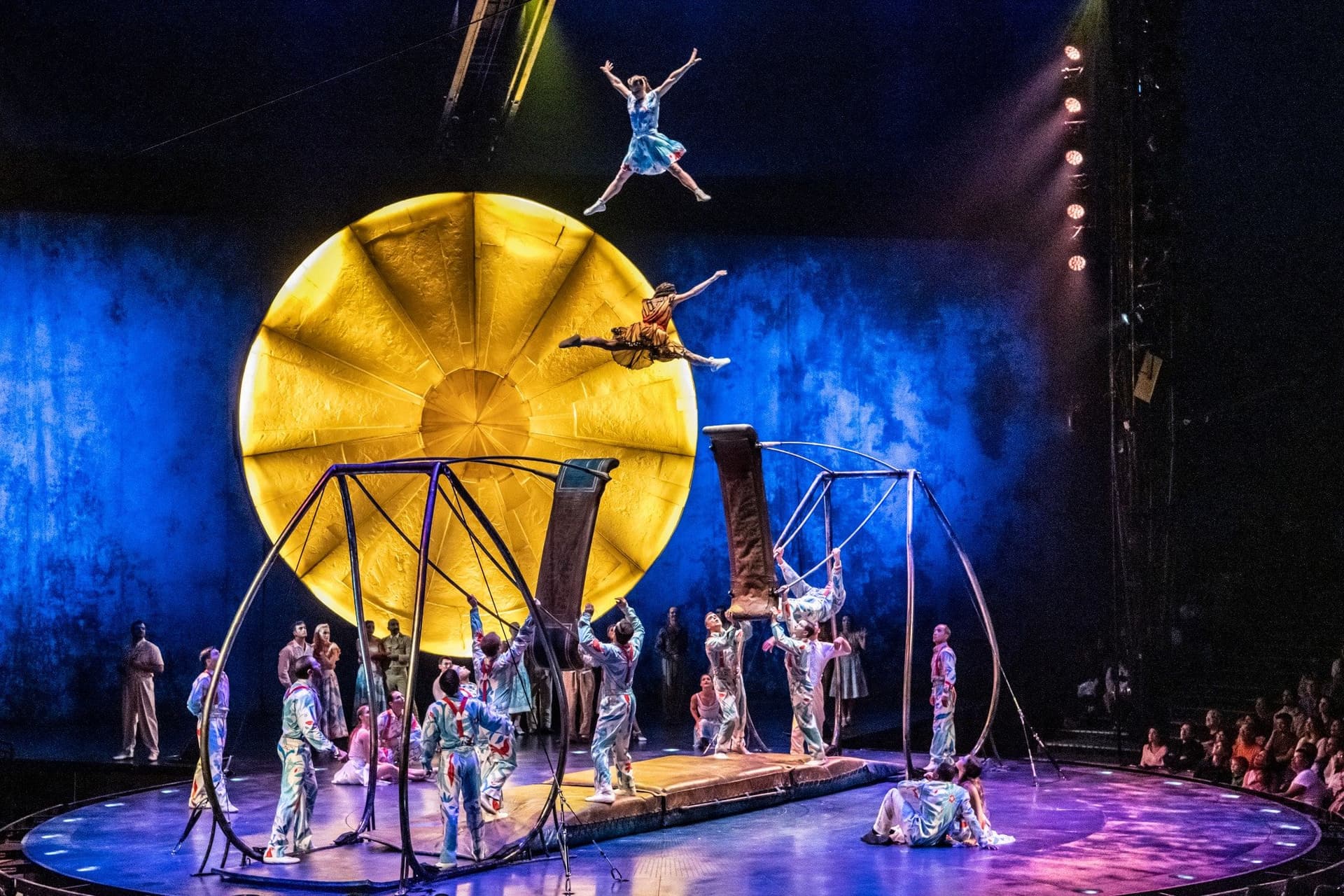 Cirque du Soleil의 감동적인 'Luzia'가 밴쿠버를 찾아와요! 예술적 혁신을 선보이다-이미지